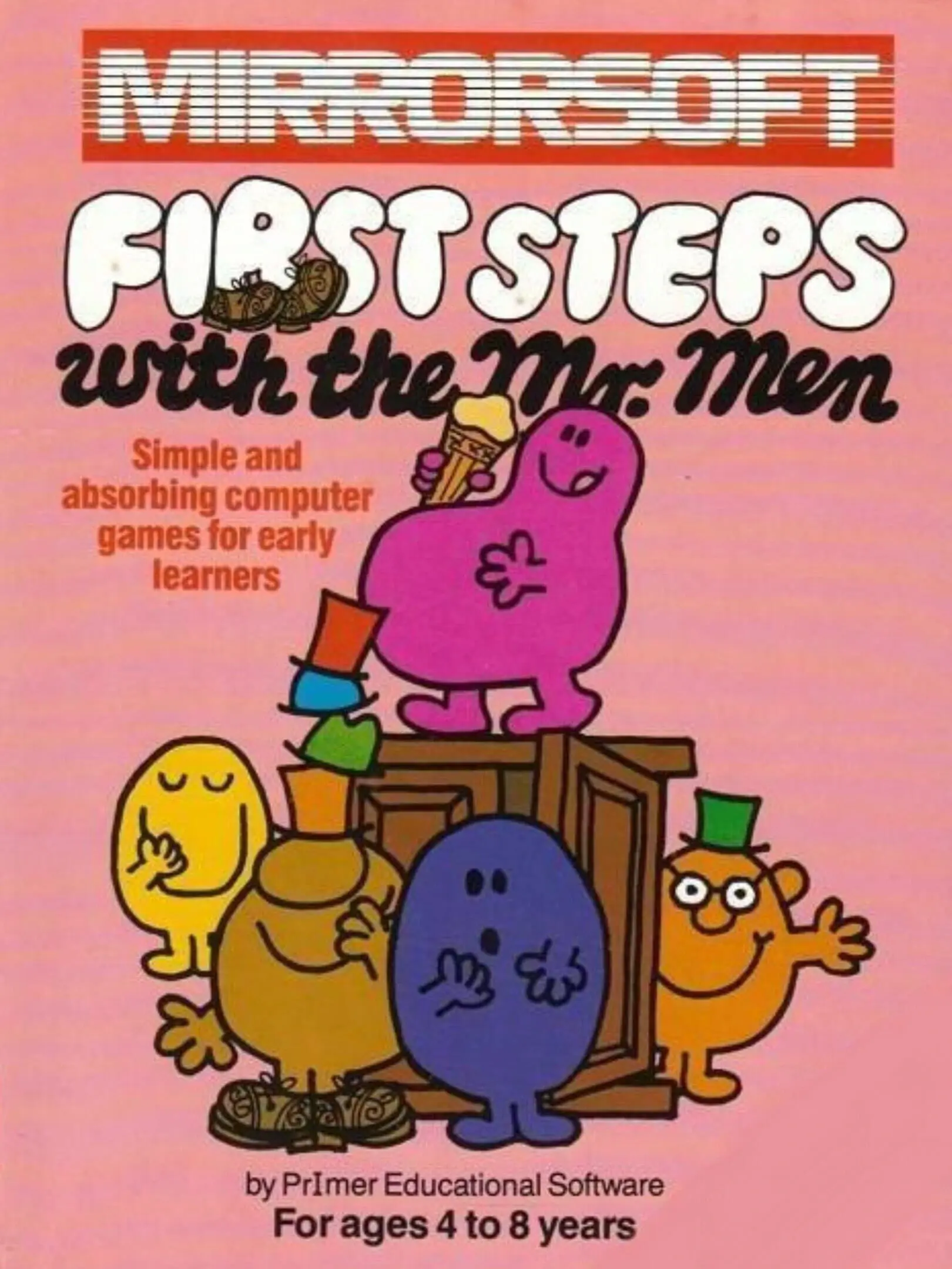 Picture of First Steps With The Mr Men