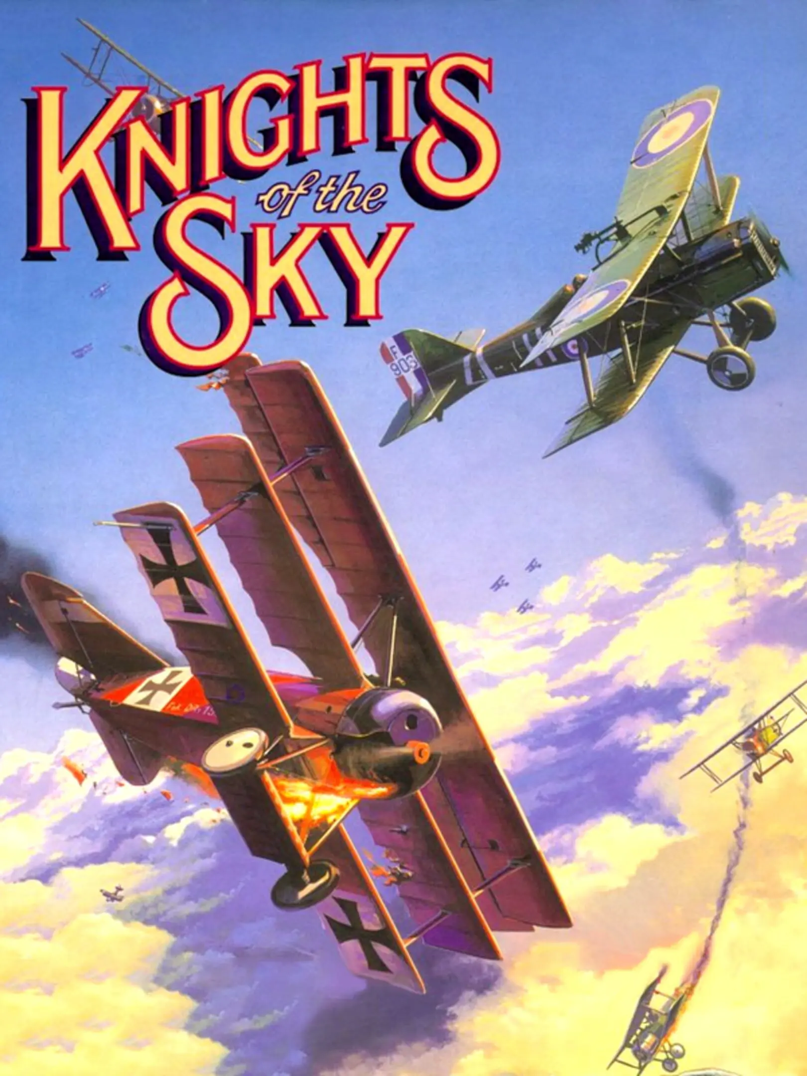 Picture of Knights of the Sky