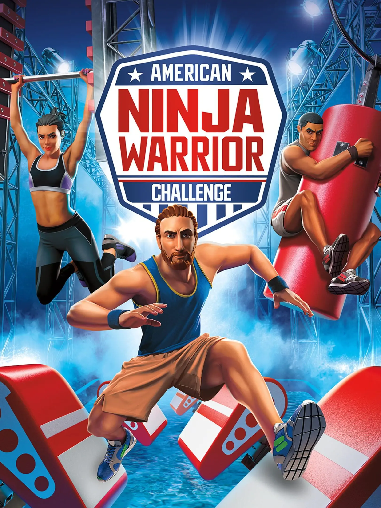 Picture of American Ninja Warrior Challenge