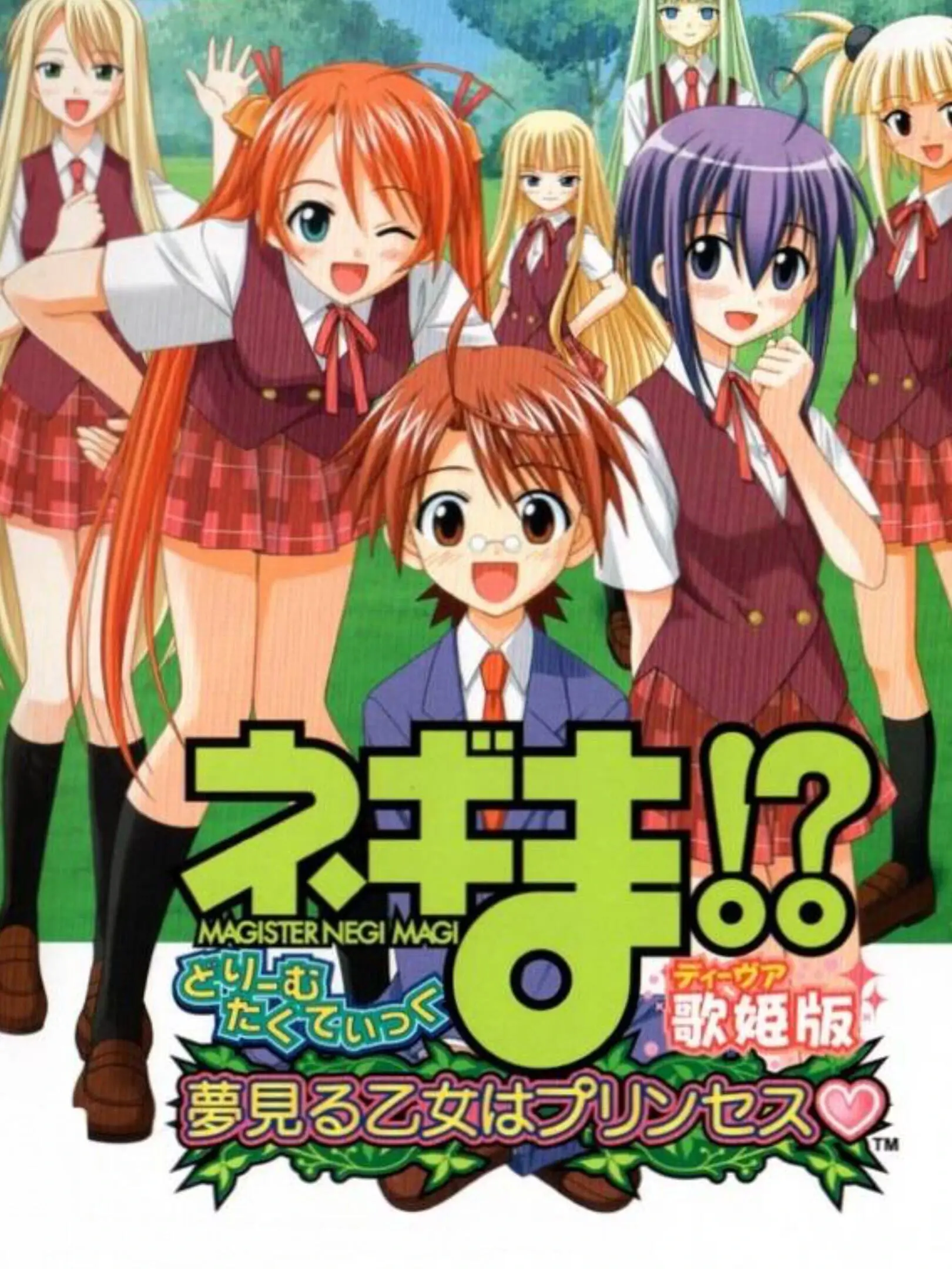 Picture of Negima!? Dream Tactic Yumemiru Otome Princess