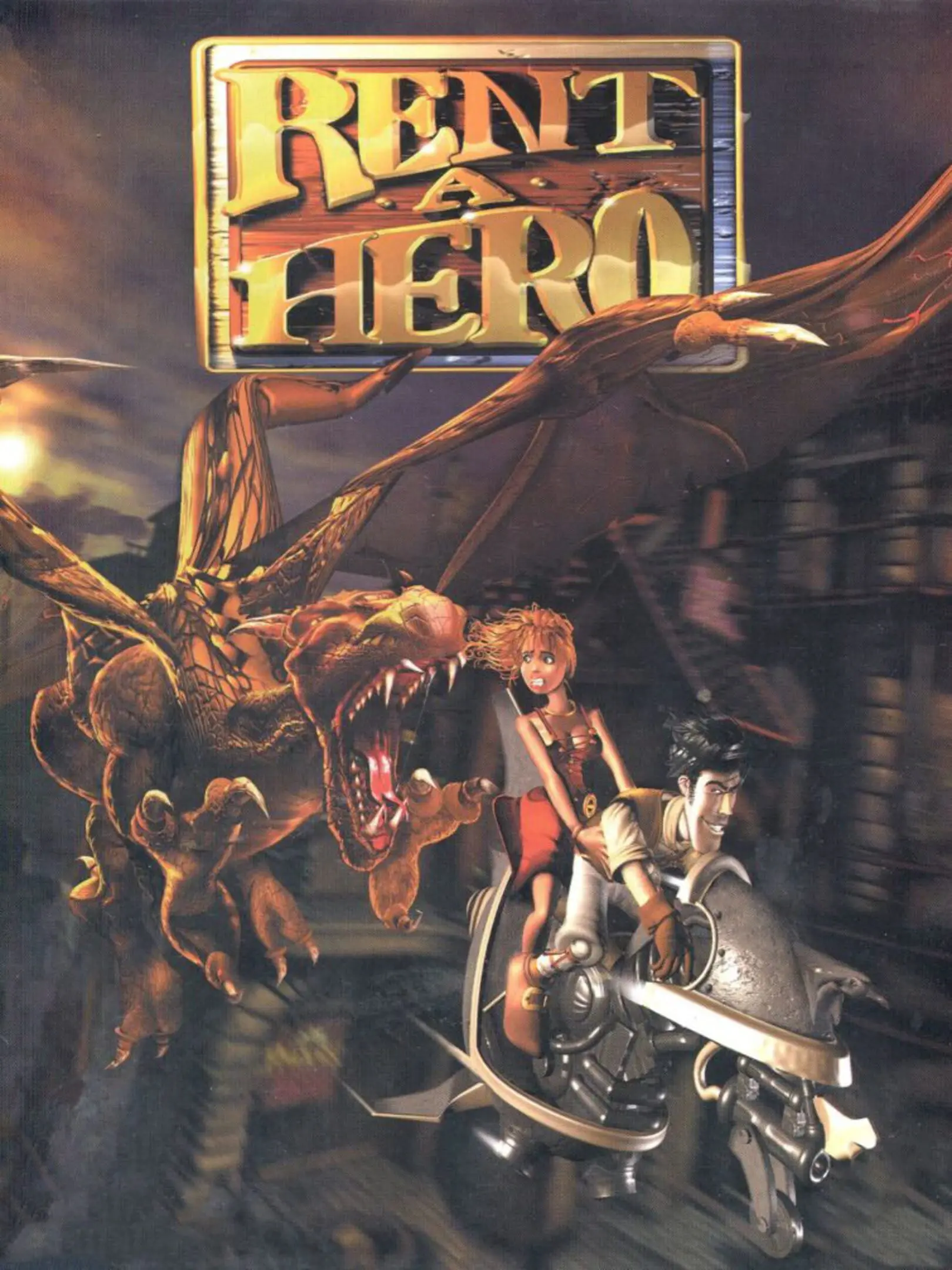 Picture of Rent-a-Hero