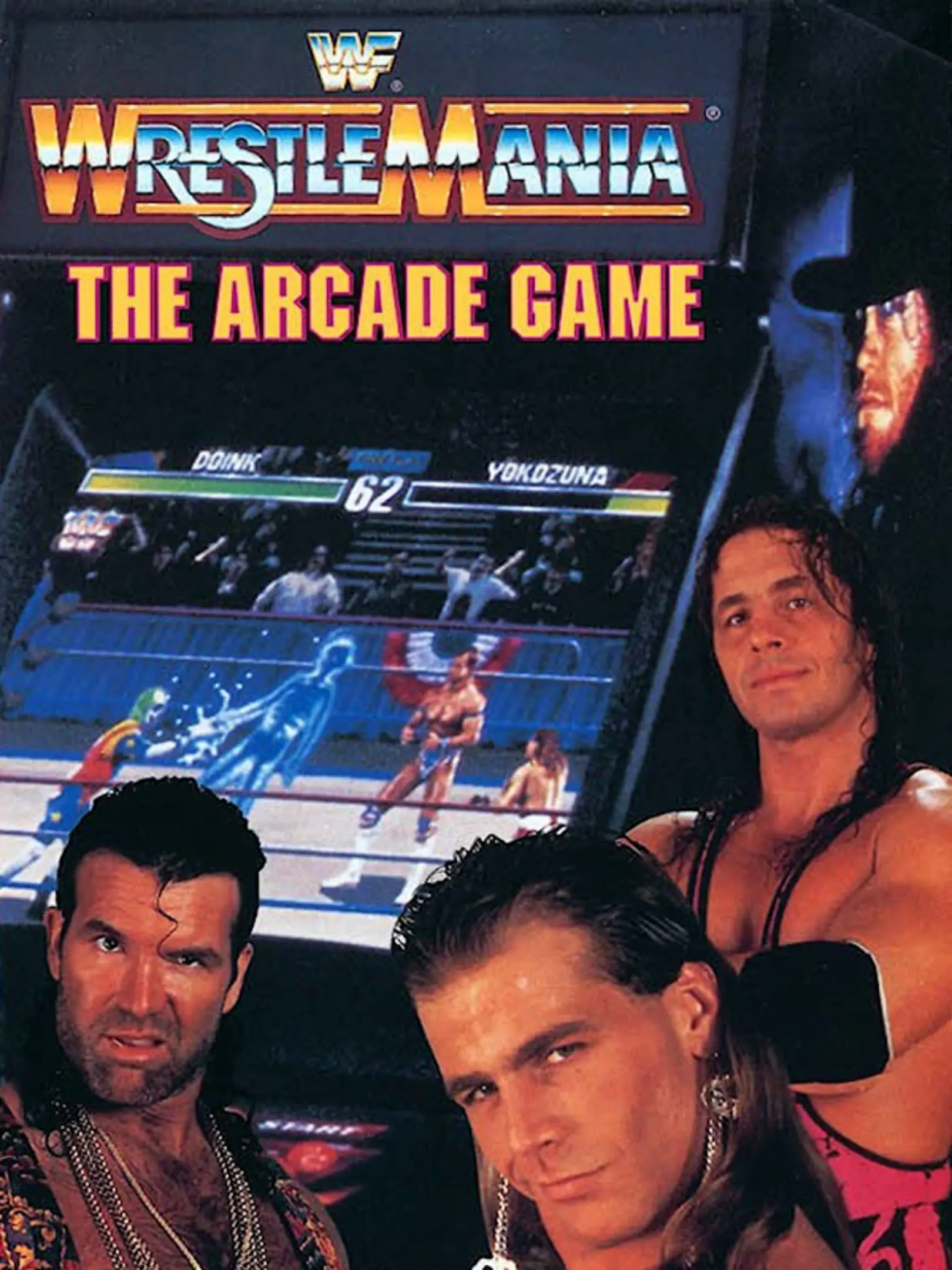 Picture of WWF WrestleMania: The Arcade Game