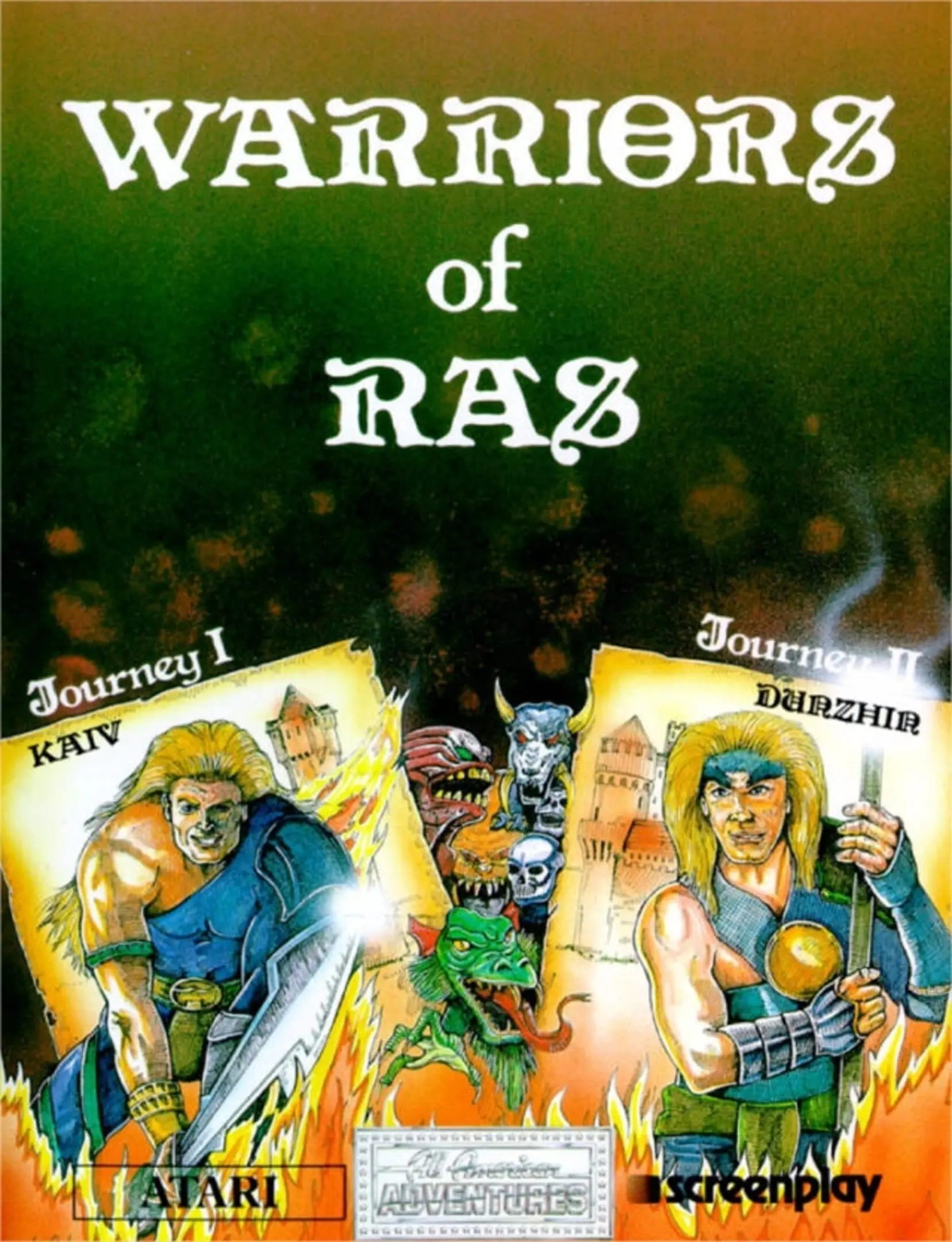 Picture of Warriors of Ras
