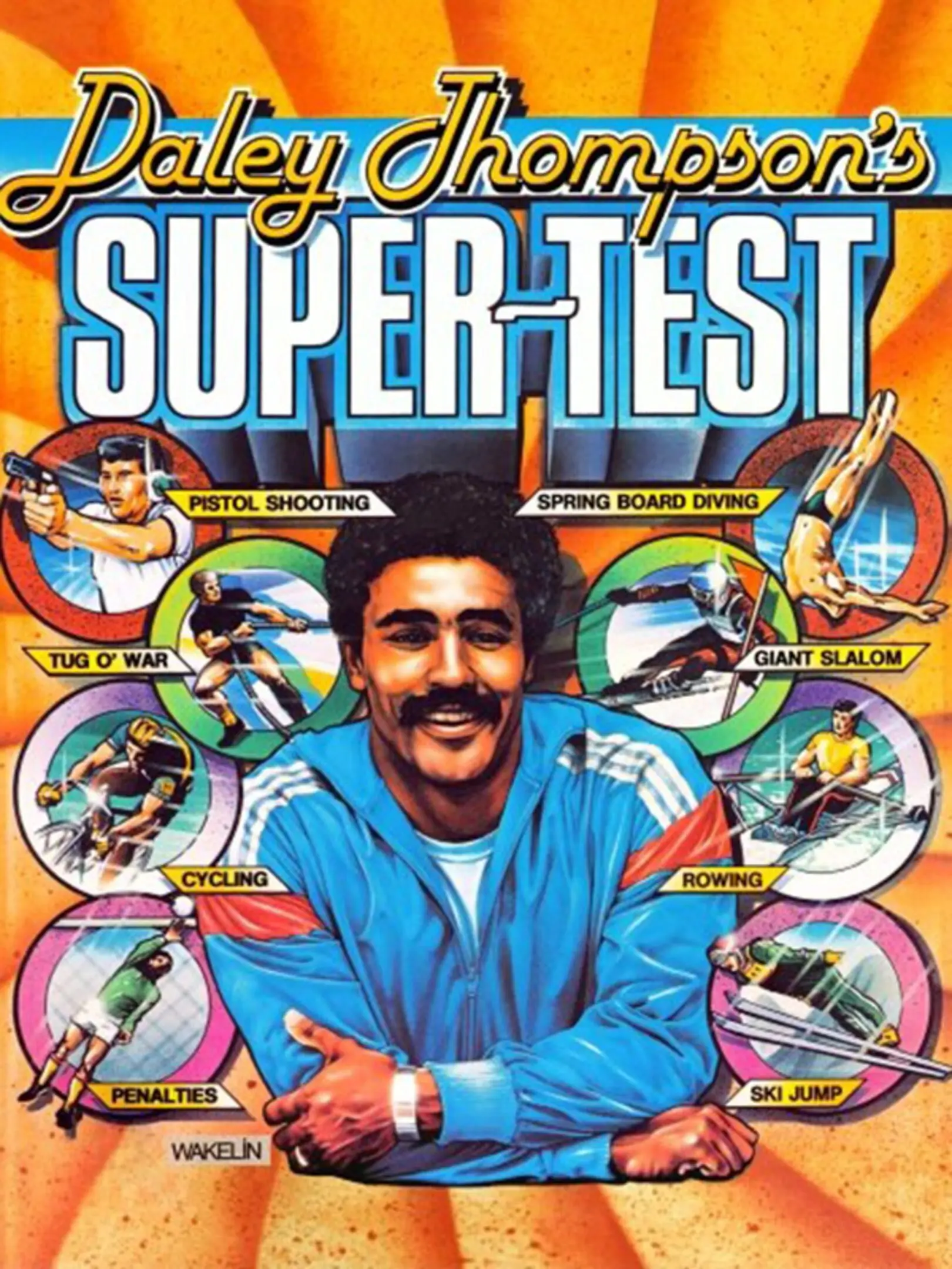 Picture of Daley Thompson's Supertest