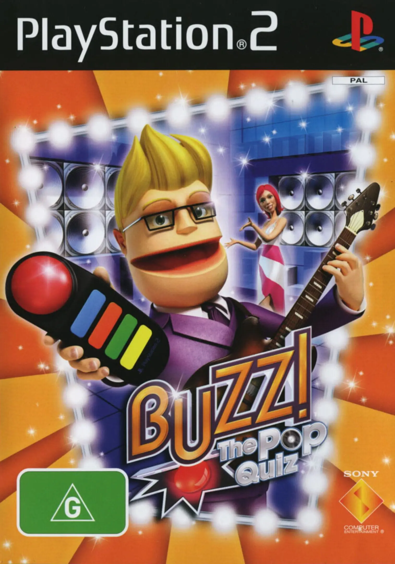 Picture of Buzz! Pop Quiz