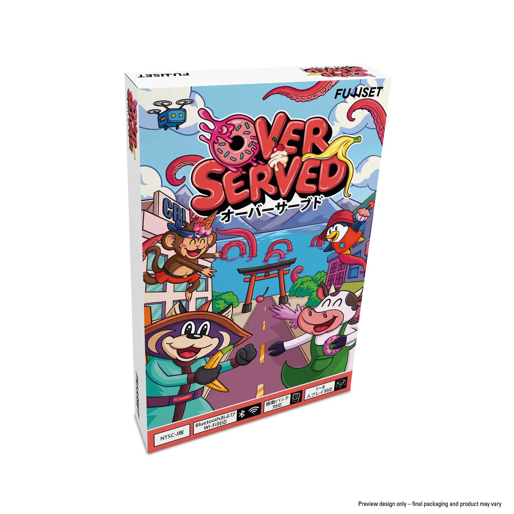 Picture of Overserved: Food Fighters! 3