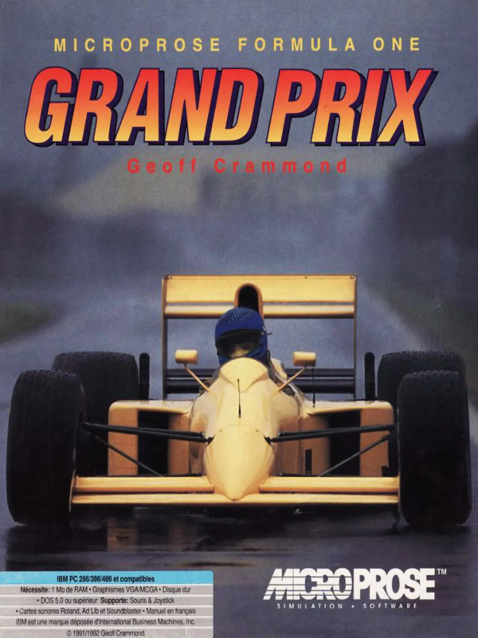 Picture of Microprose Formula One Grand Prix (2)