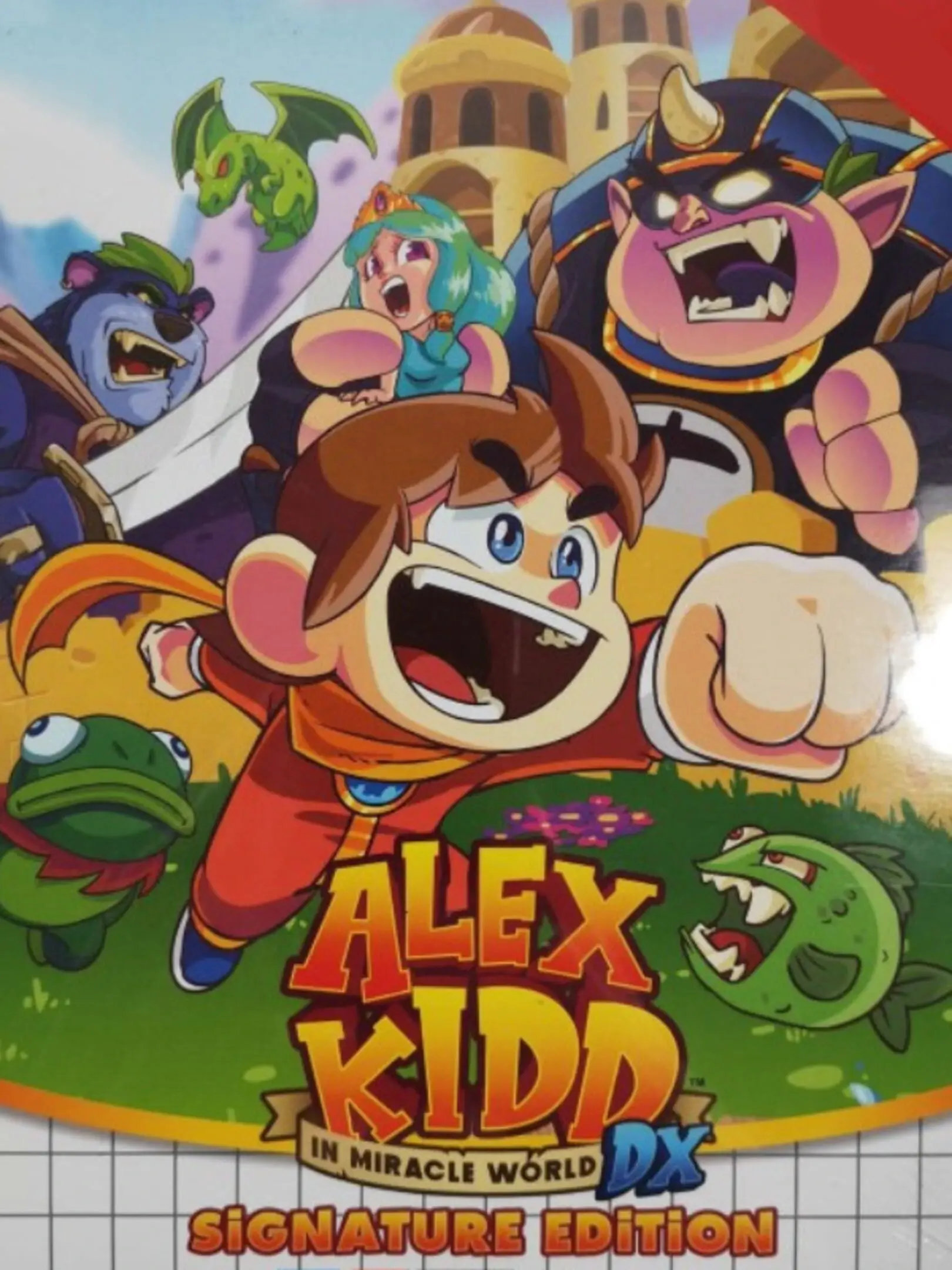 Alex Kidd in Miracle World DX