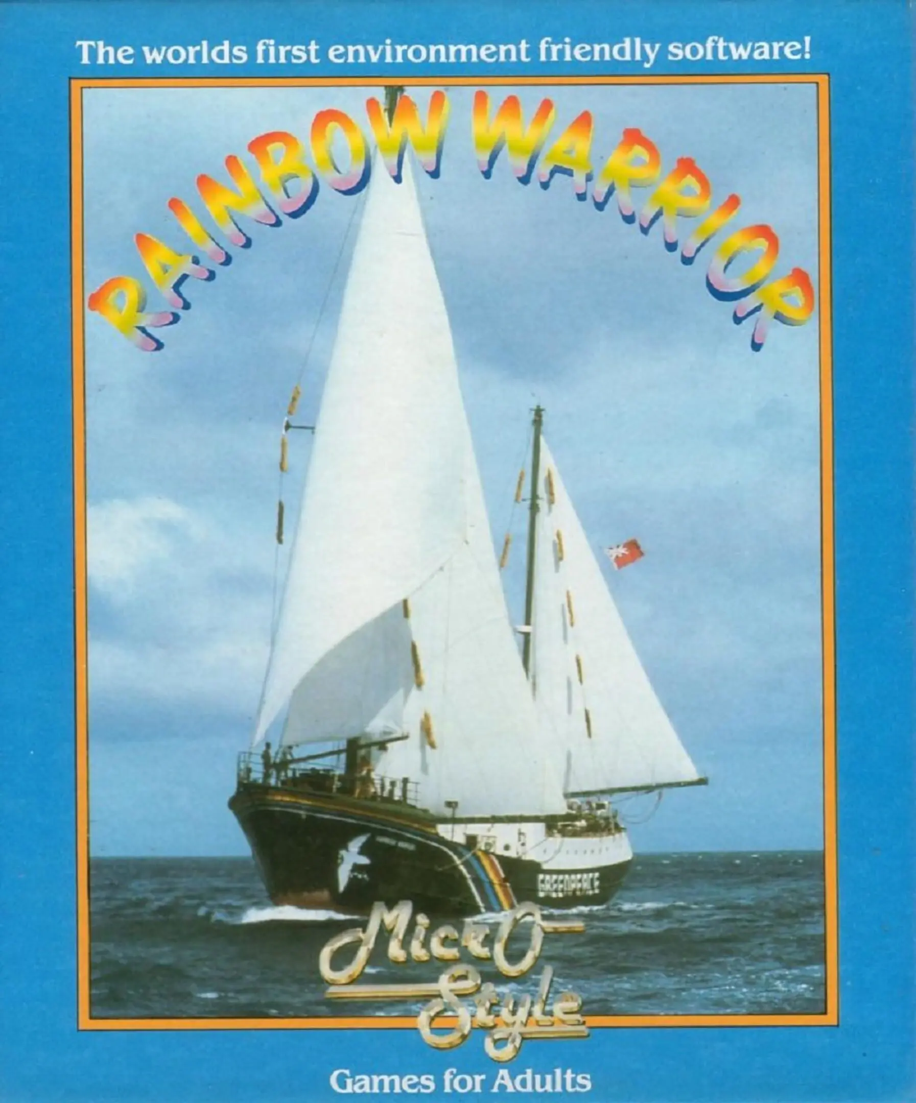 Picture of Rainbow Warrior