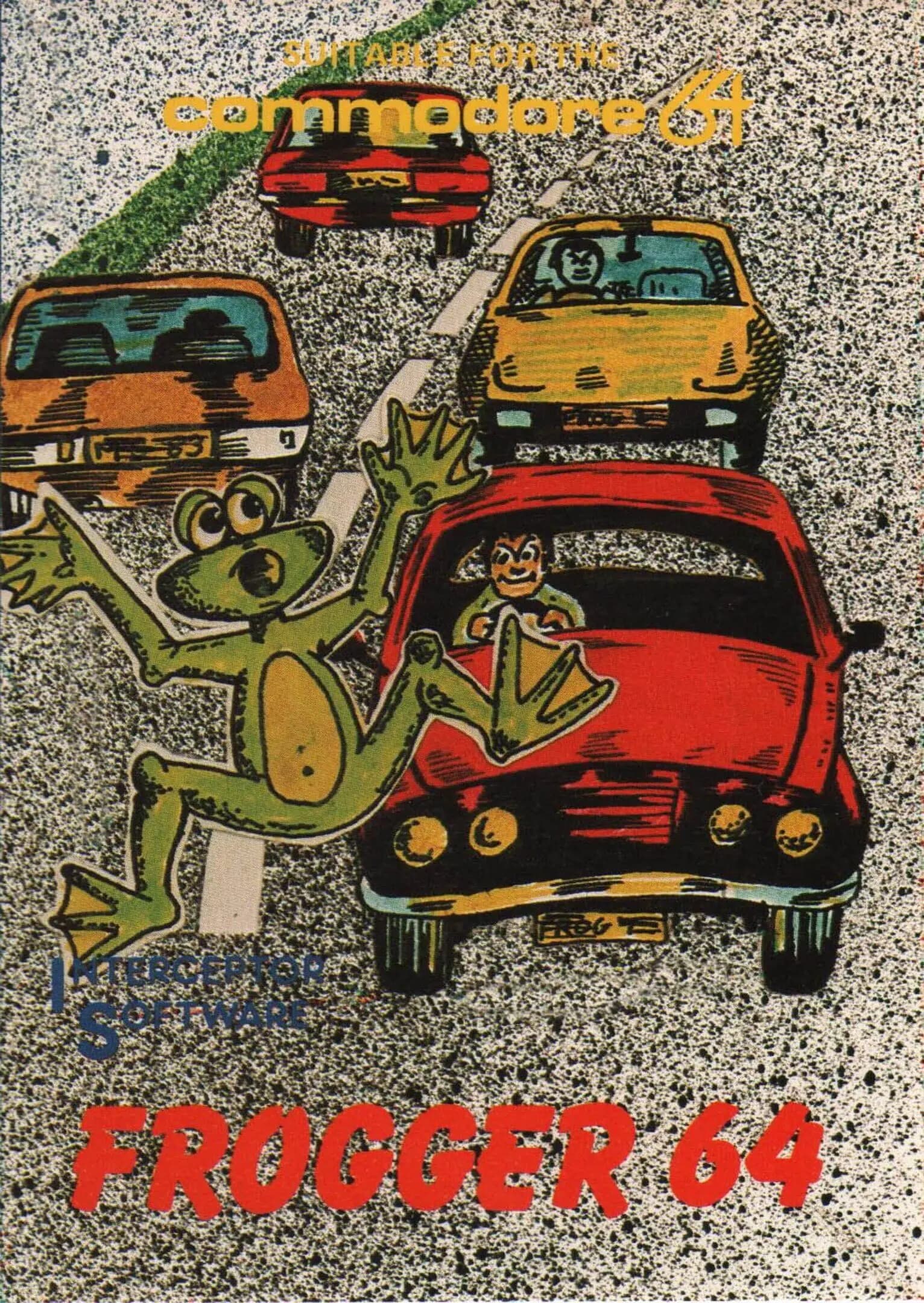 Picture of Frogger 64