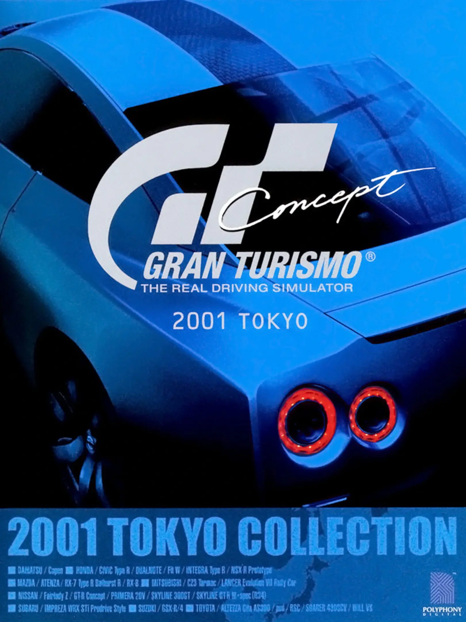 Picture of Gran Turismo Concept: 2001 Tokyo