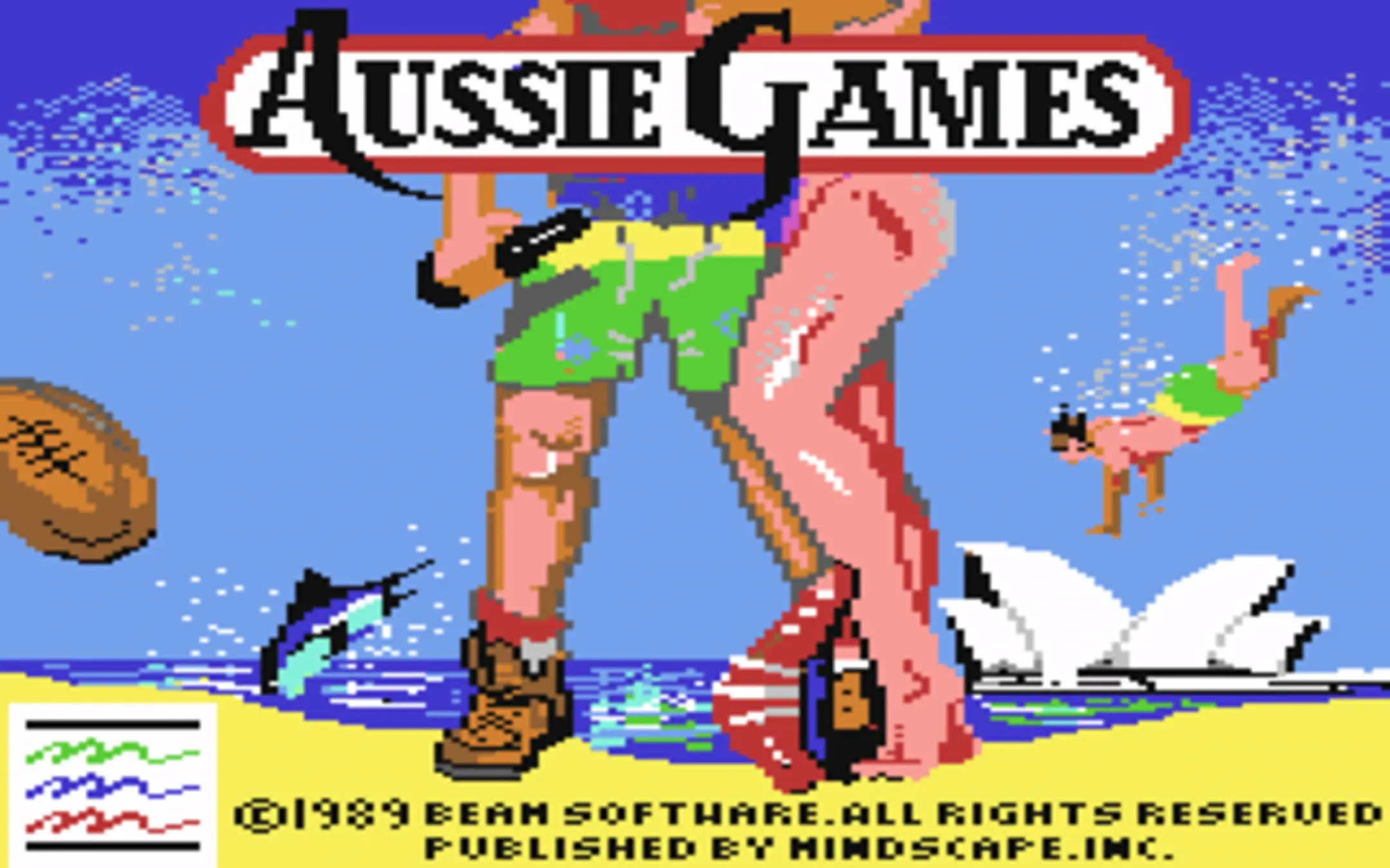 Picture of Aussie Games