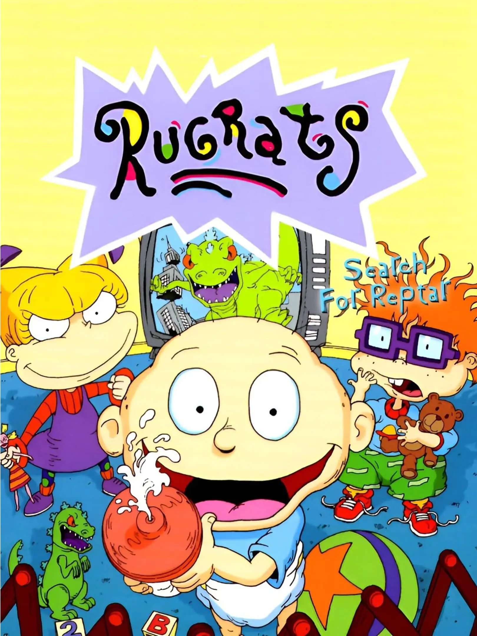 Rugrats: Alla Ricerca Di Reptar