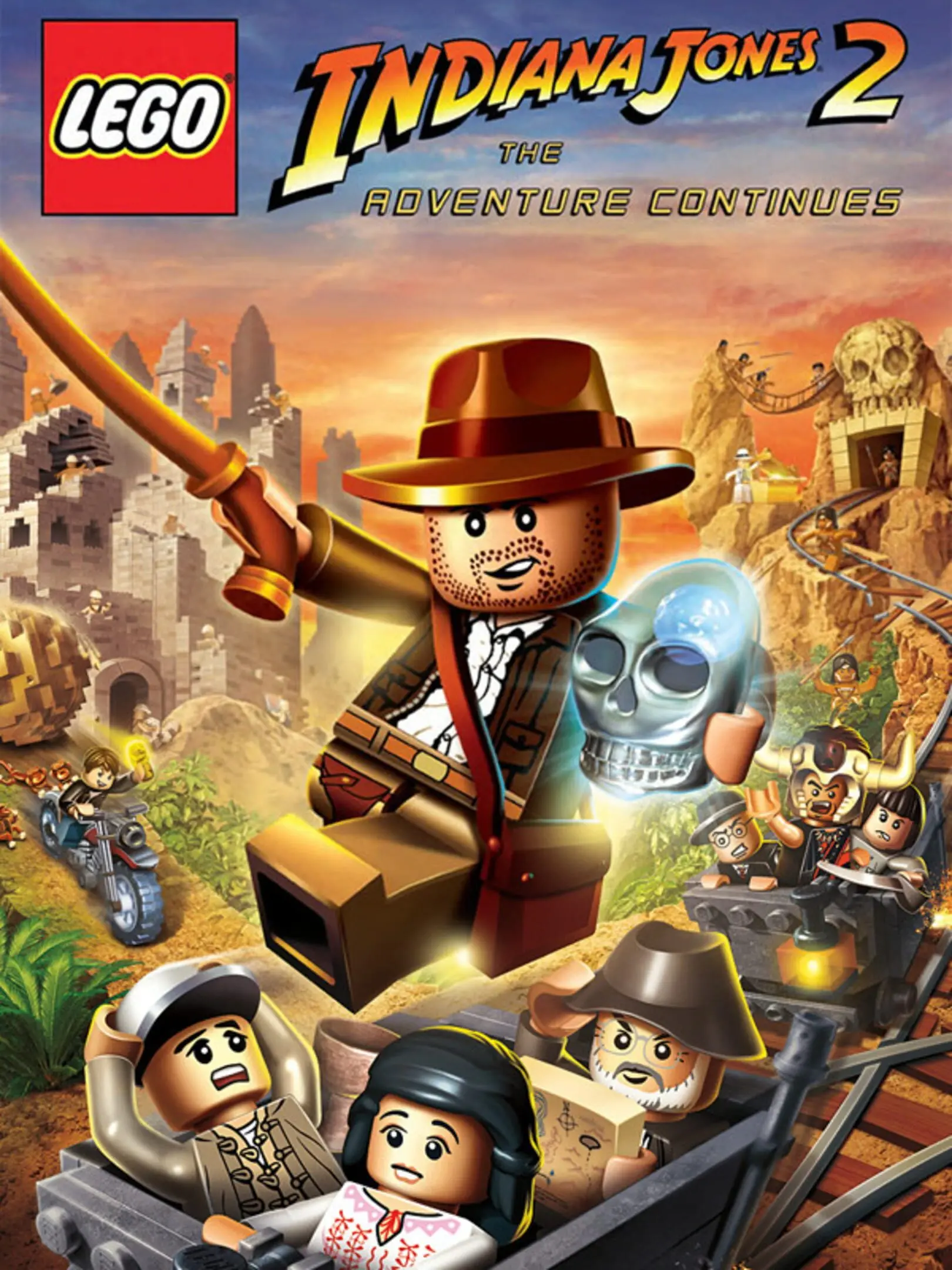 LEGO Indiana Jones 2: Die neuen Abenteuer