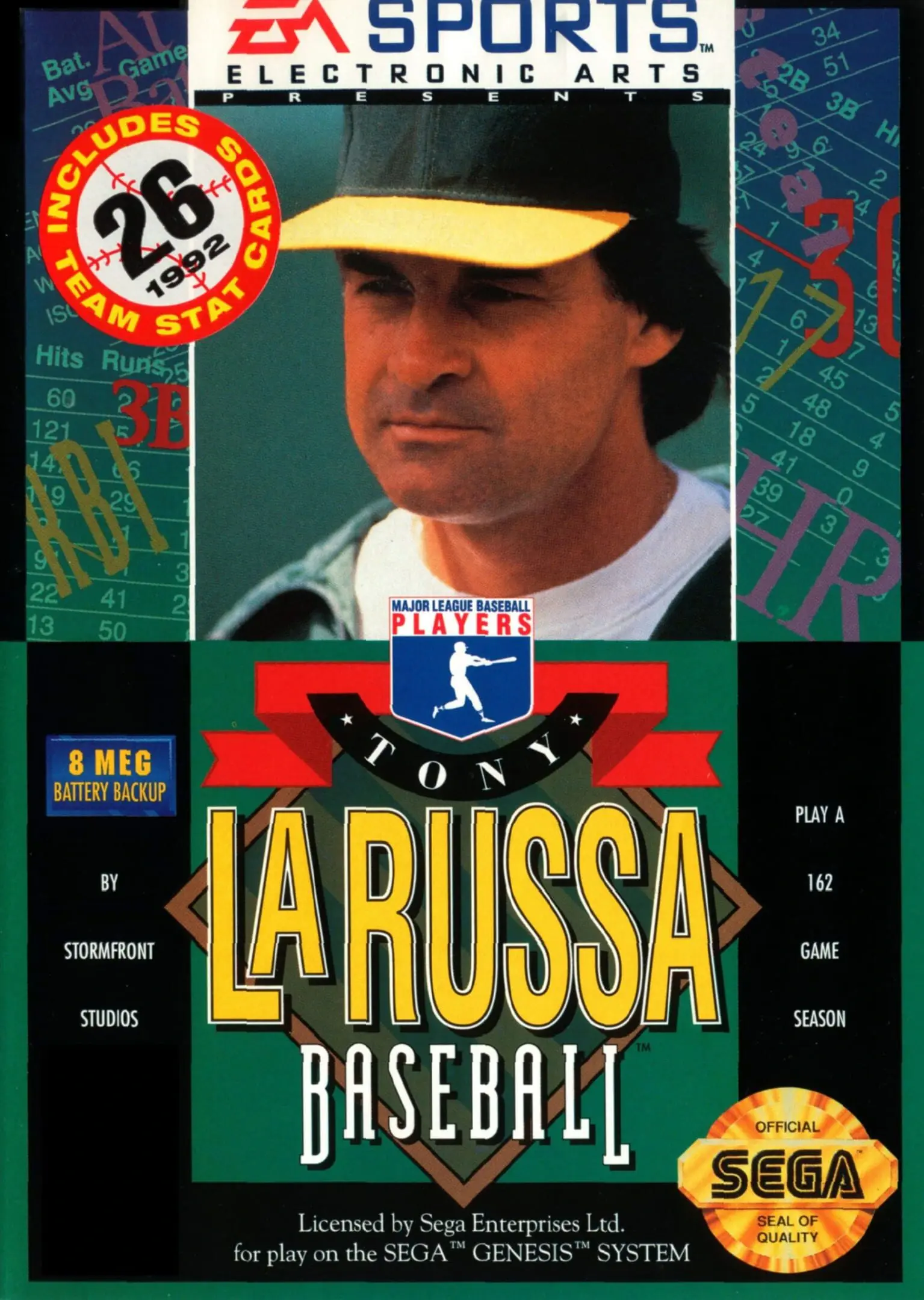 Picture of Tony La Russa Baseball