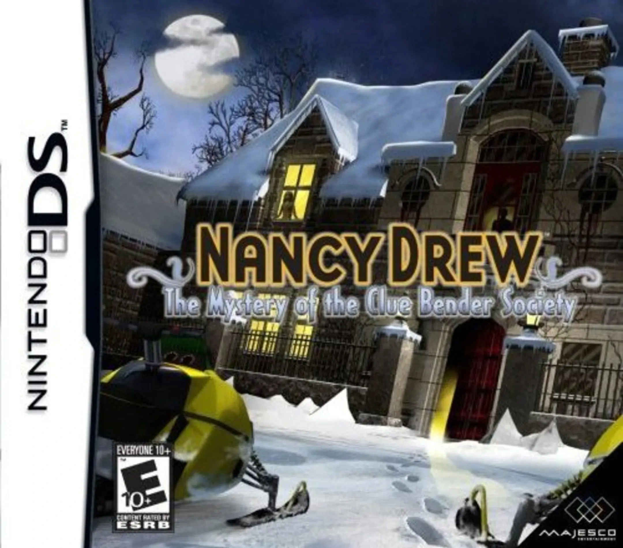 Picture of Nancy Drew: The Mystery of the Clue Bender Society