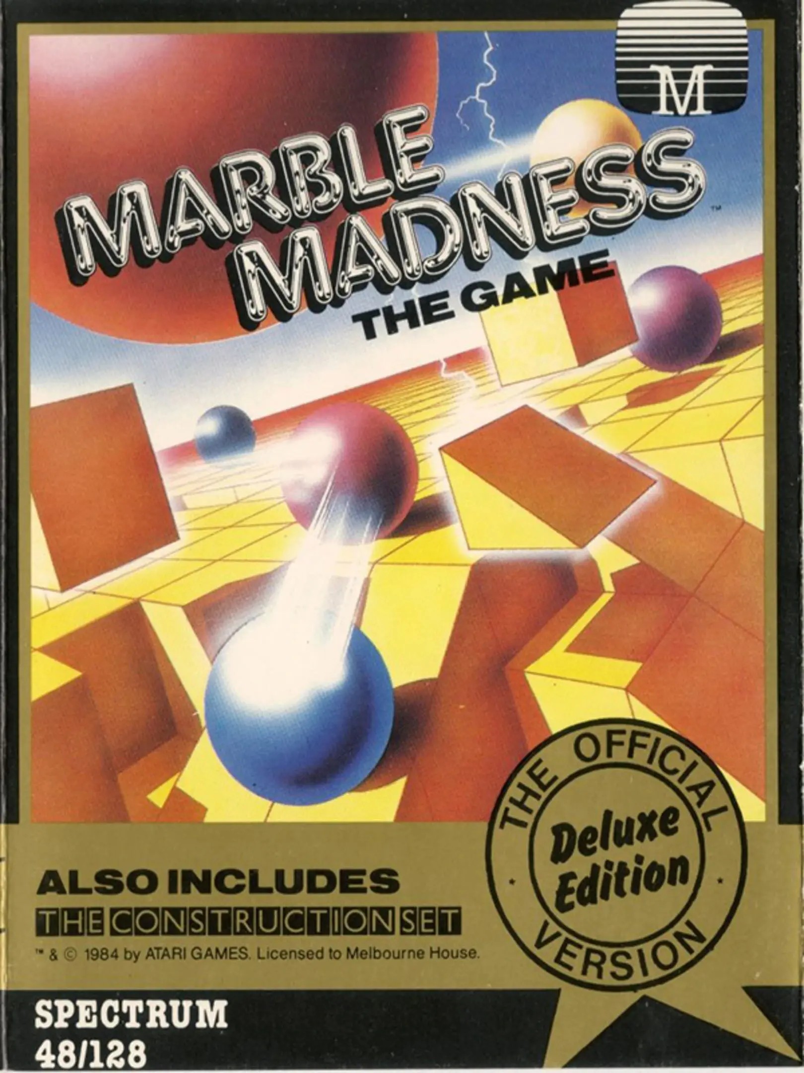 Picture of Marble Madness Deluxe Edition