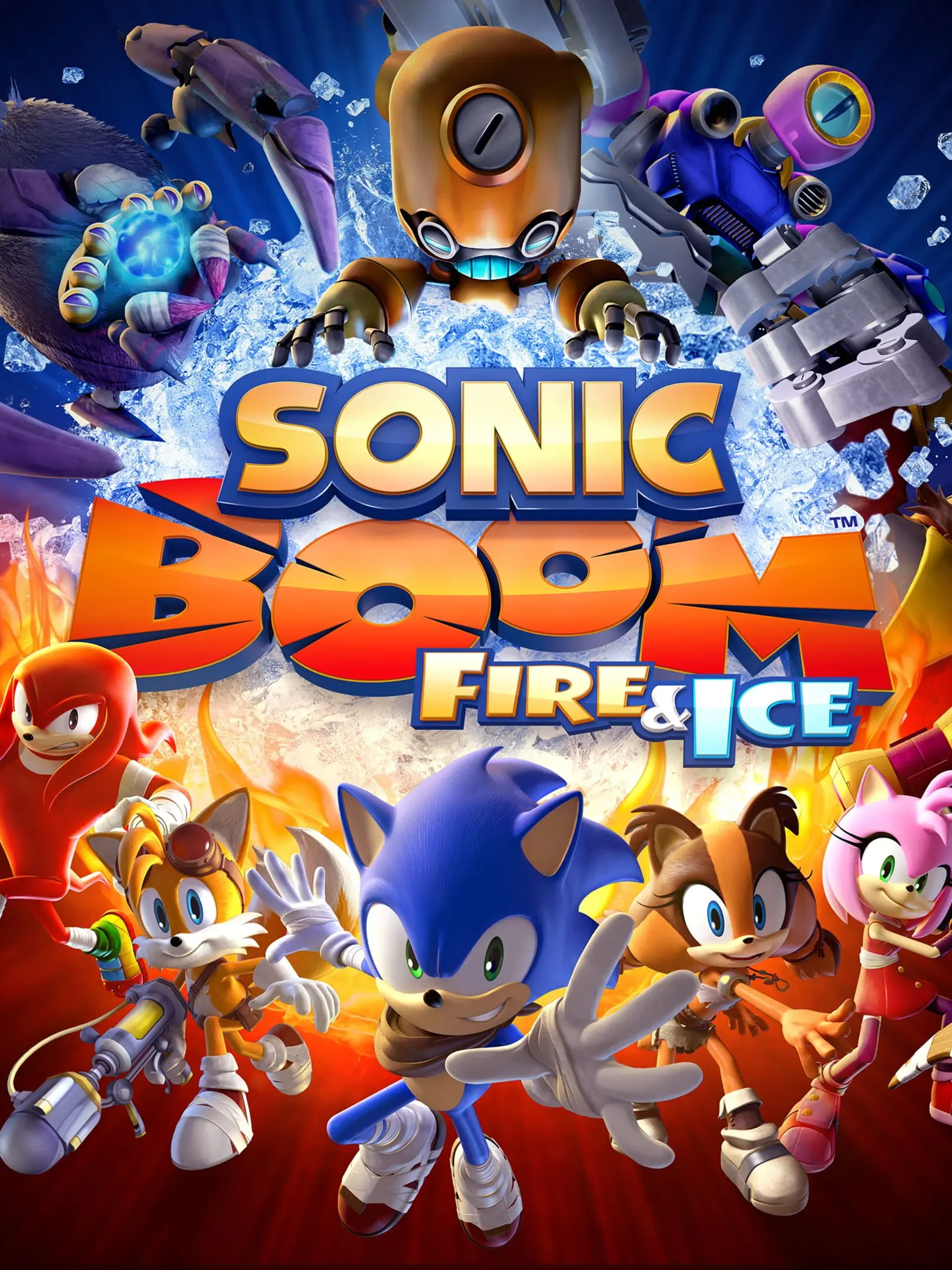 Picture of Sonic Boom: Fire & Ice