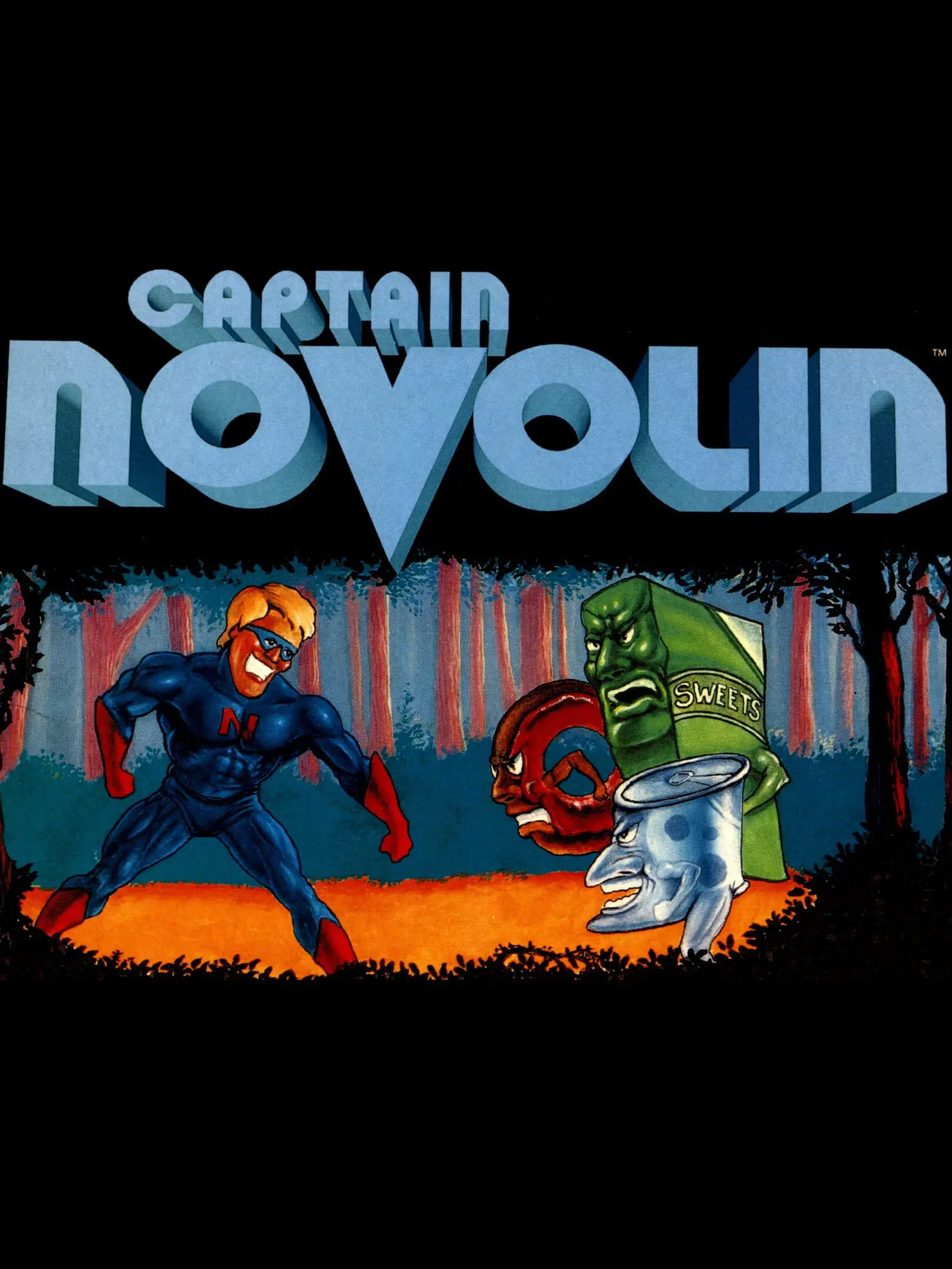 Picture of Captain Novolin