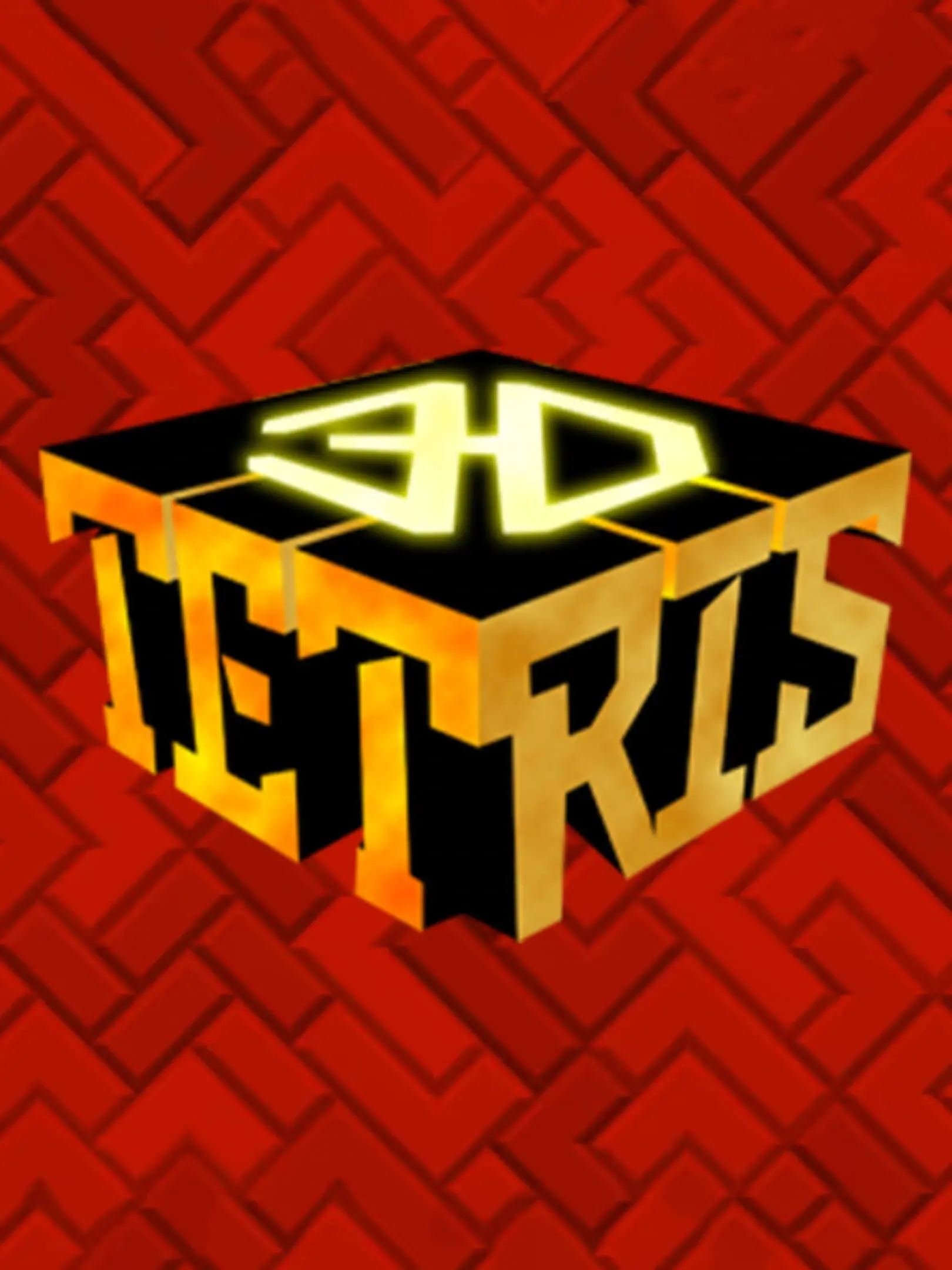 Picture of 3-D Tetris