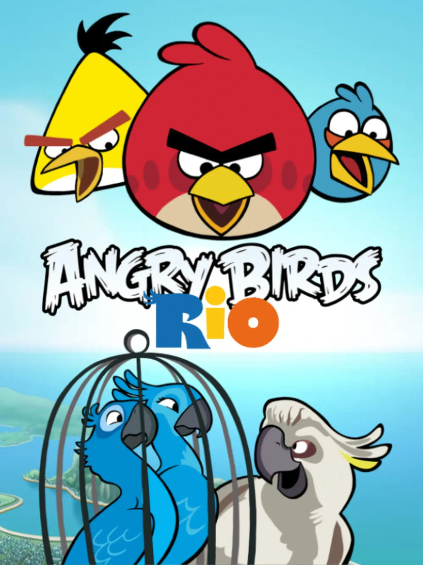 Picture of Angry Birds - Rio