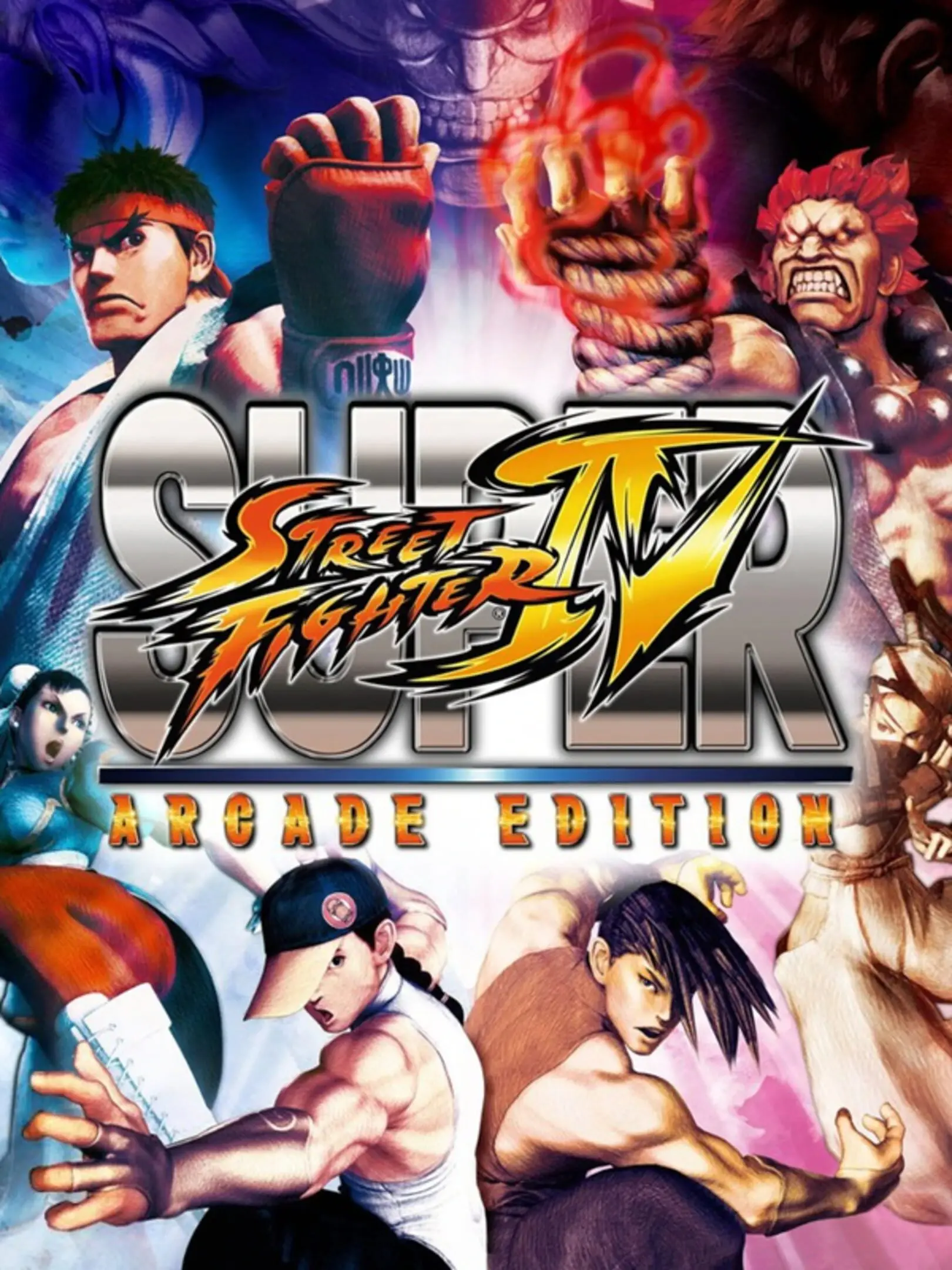 Super Street Fighter IV