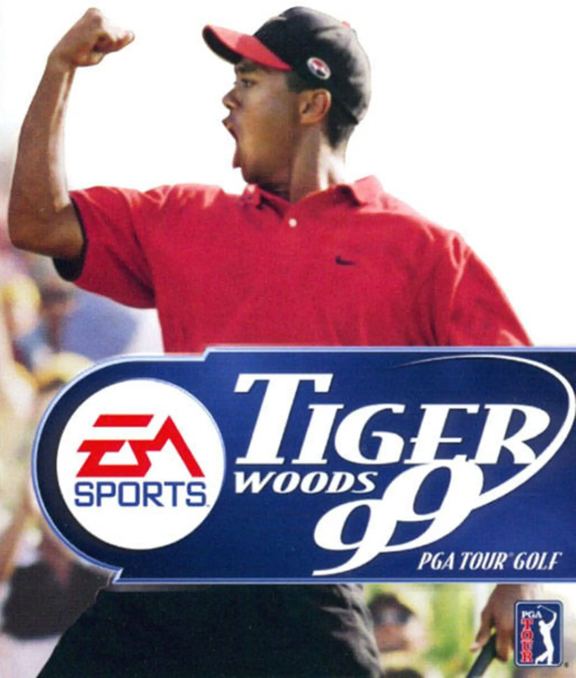 Picture of Tiger Woods 99 PGA Tour Golf