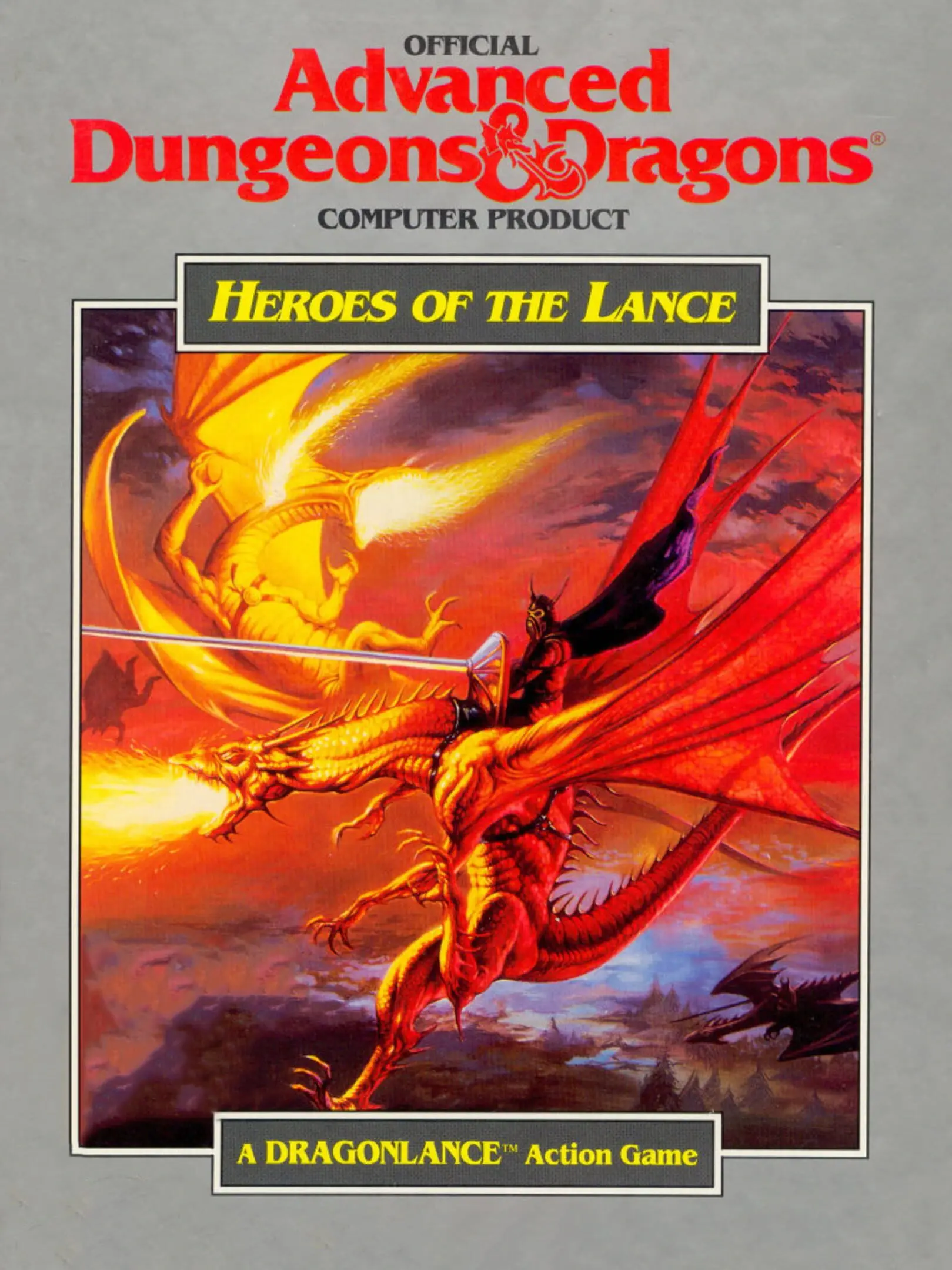 Picture of Advanced Dungeons & Dragons: Heroes of the Lance