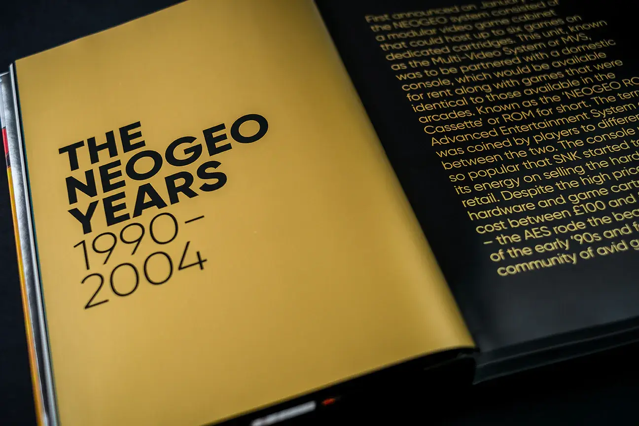 Picture of NEOGEO: A VISUAL HISTORY (5)