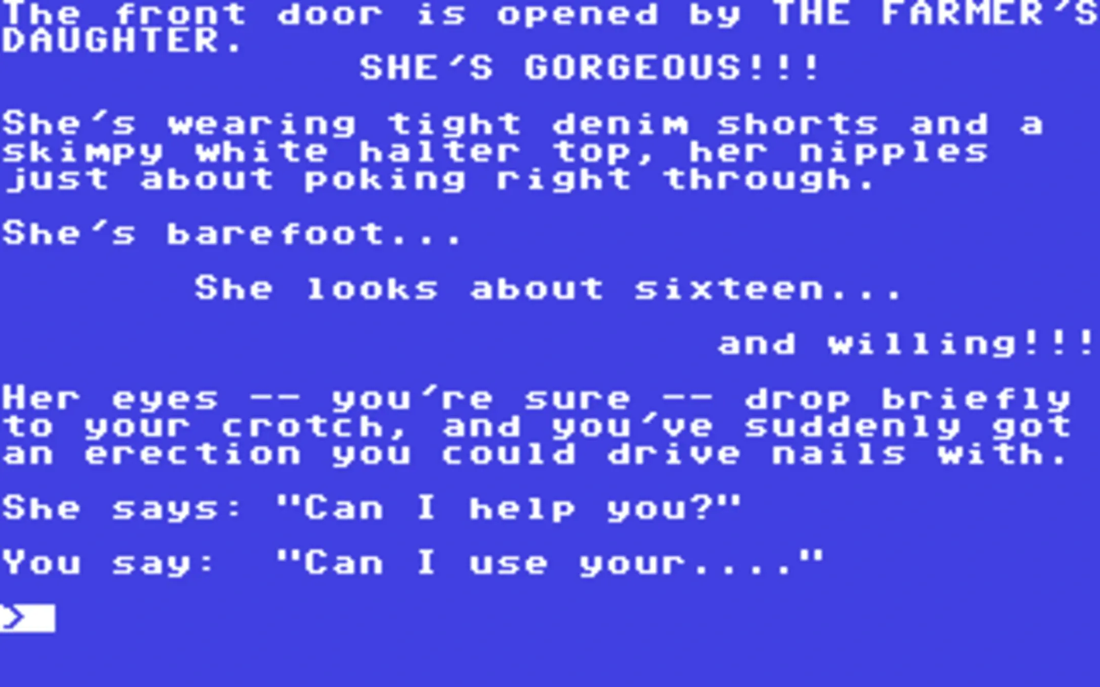 The Farmer's Daughter