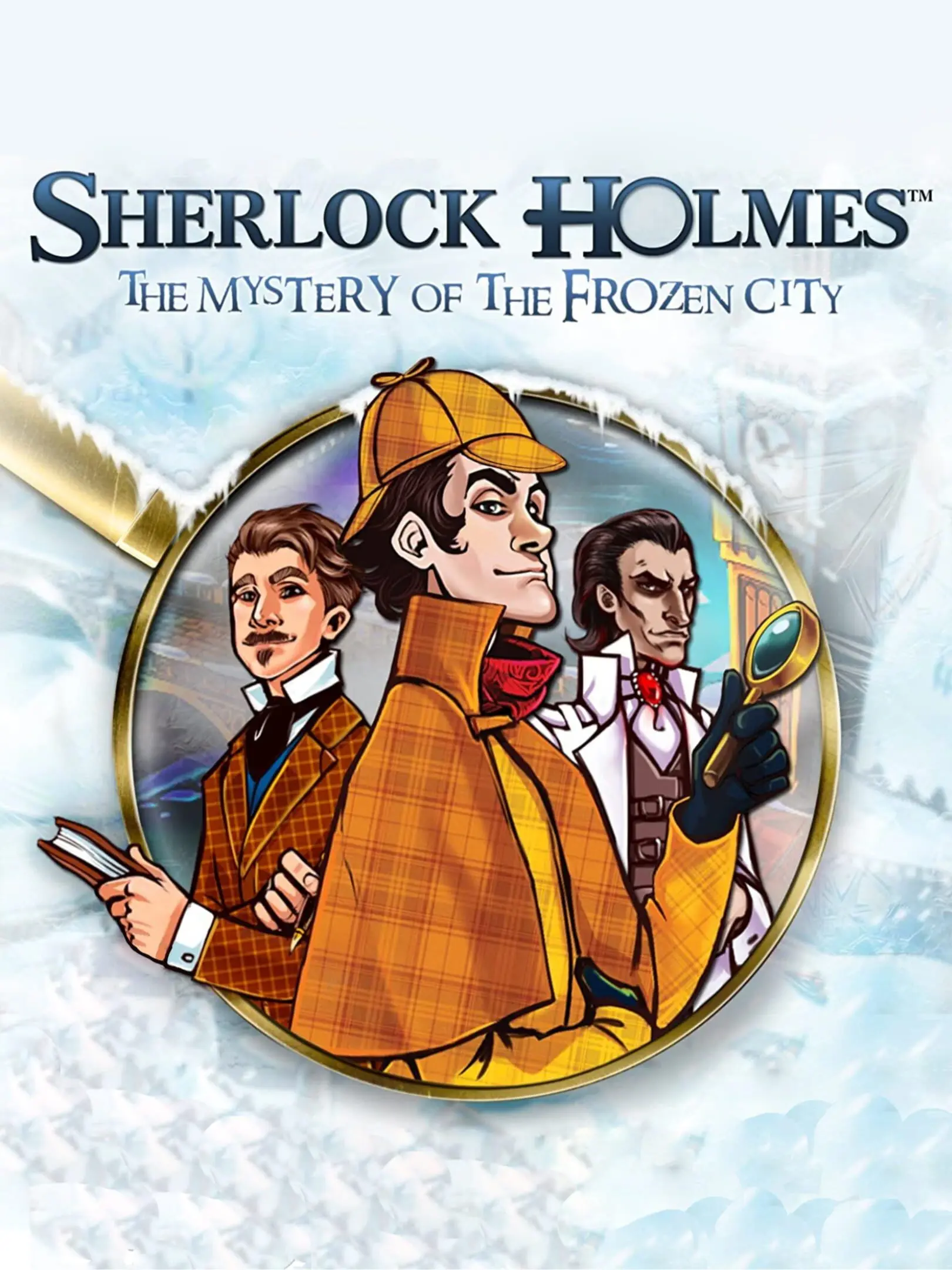 Sherlock Holmes: The Mystery of the Frozen City