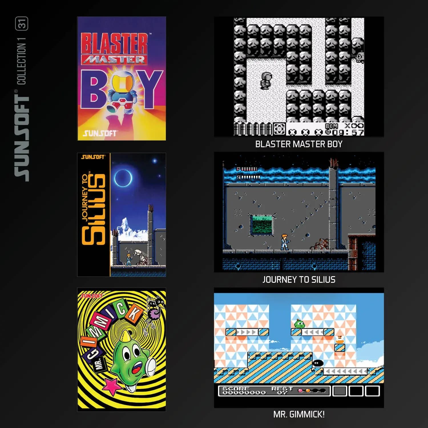 Picture of Sunsoft Collection 1 8