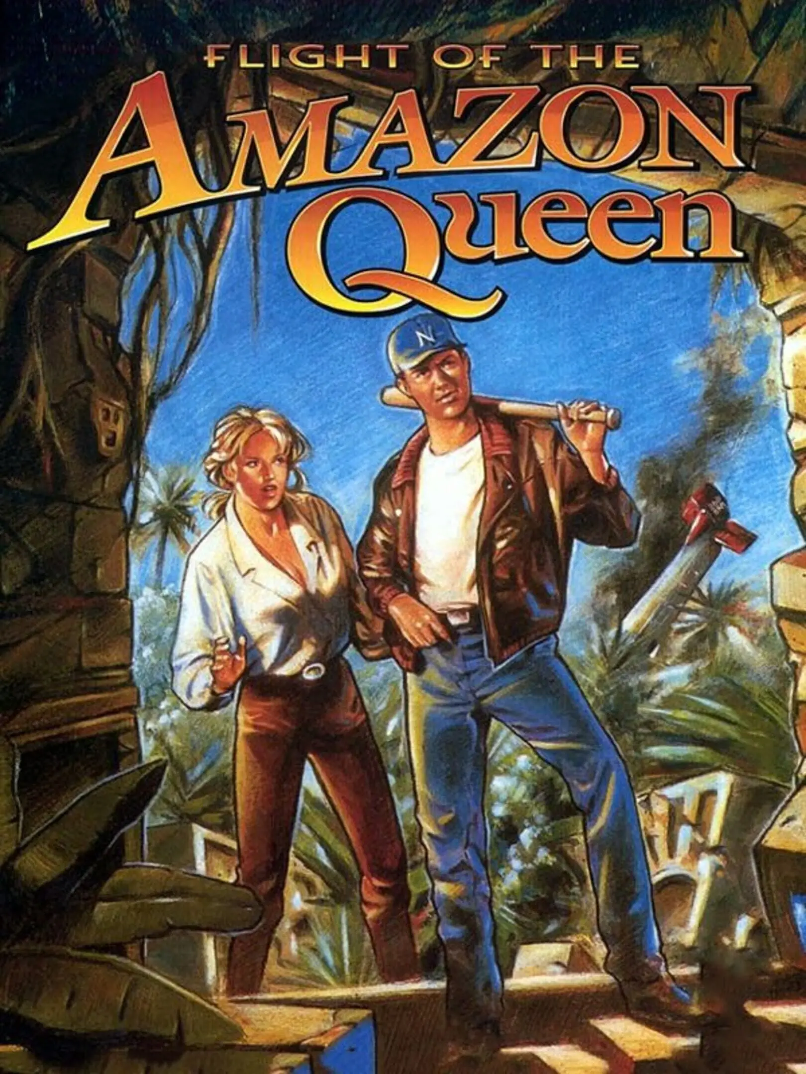 Picture of Flight of the Amazon Queen