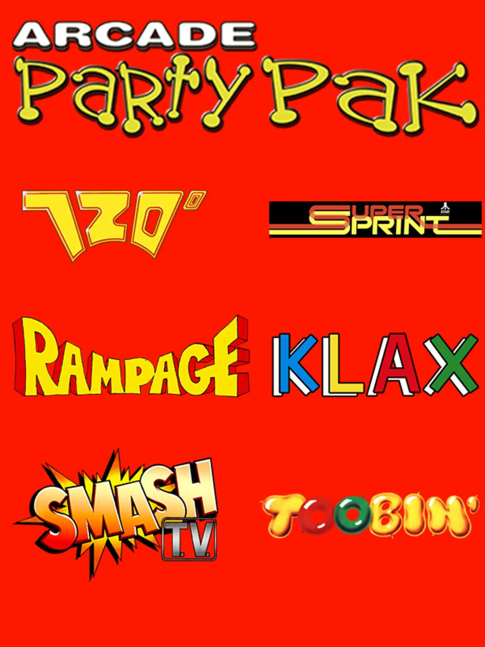 Arcade Party Pak