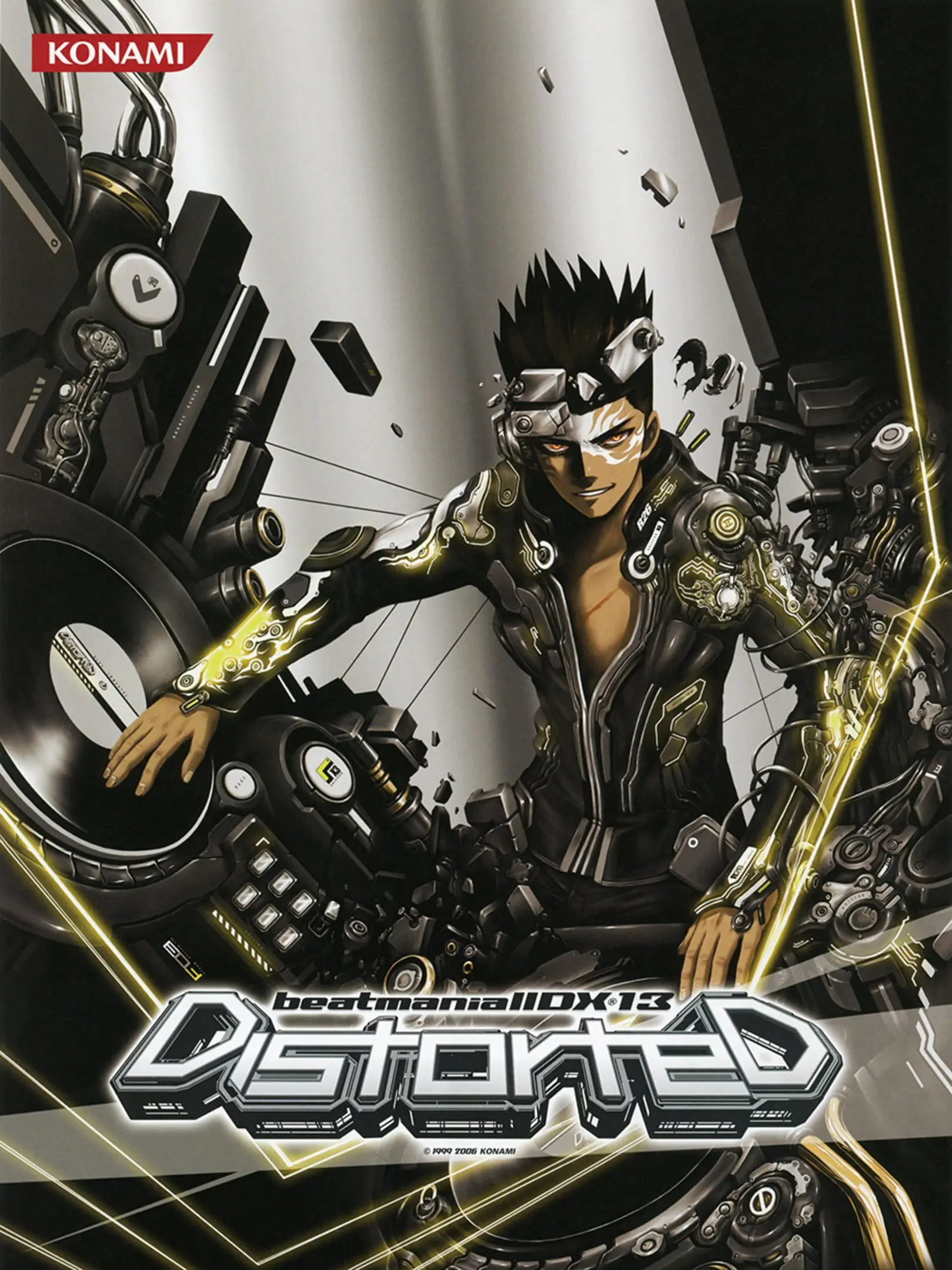 Picture of BeatMania IIDX 13: DistorteD