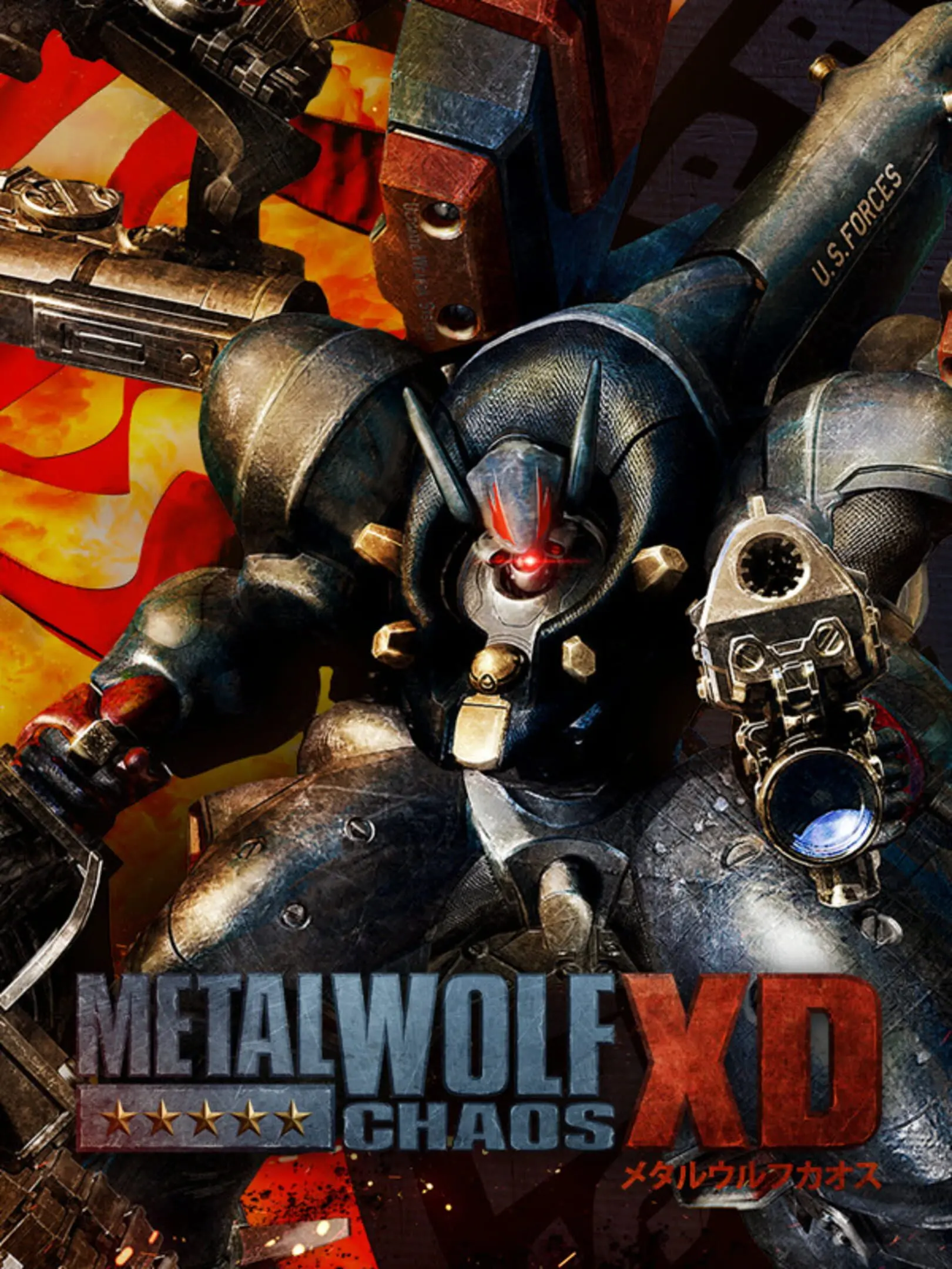 Picture of Metal Wolf Chaos XD