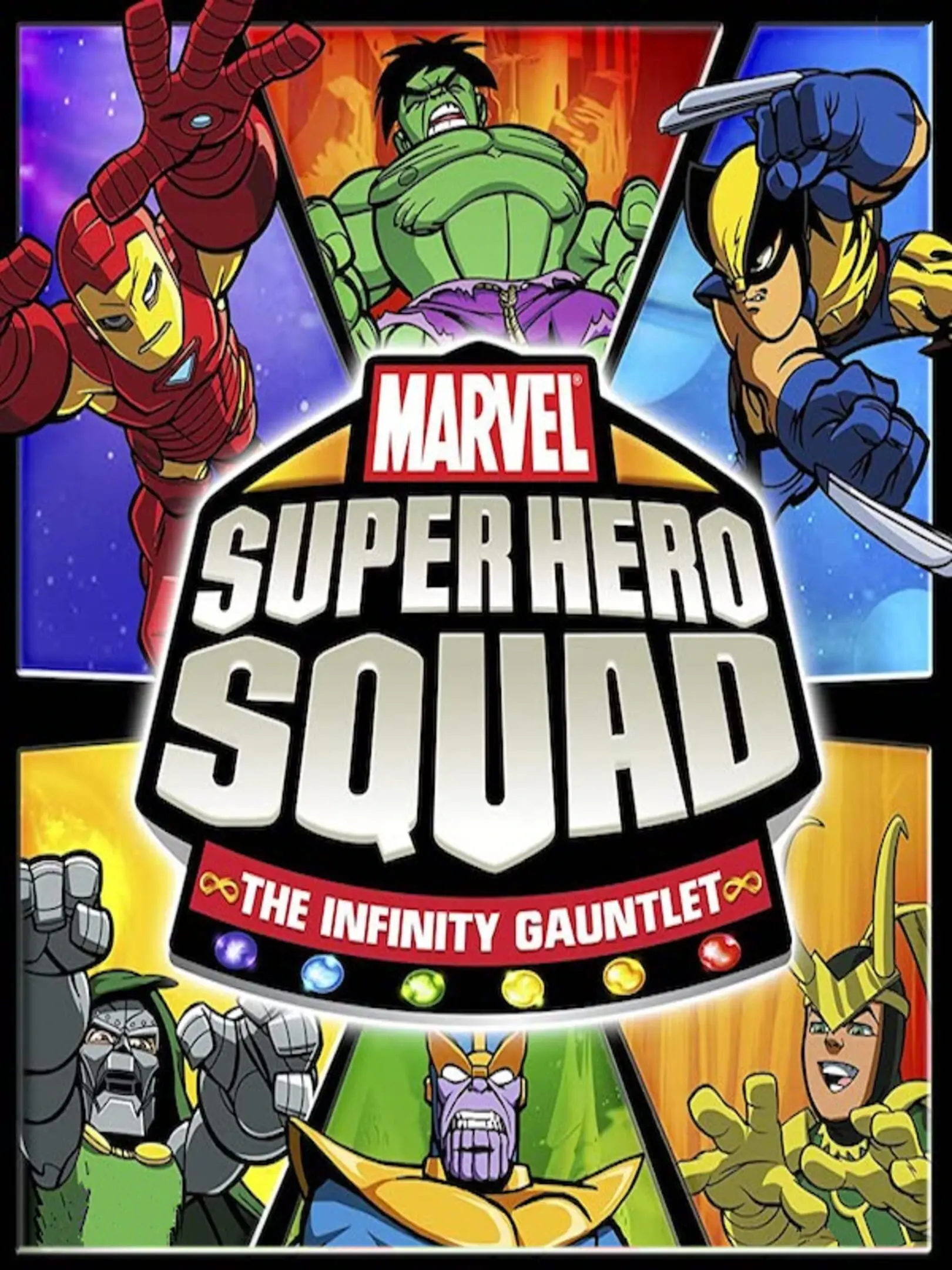 Picture of Marvel Super Hero Squad: The Infinity Gauntlet
