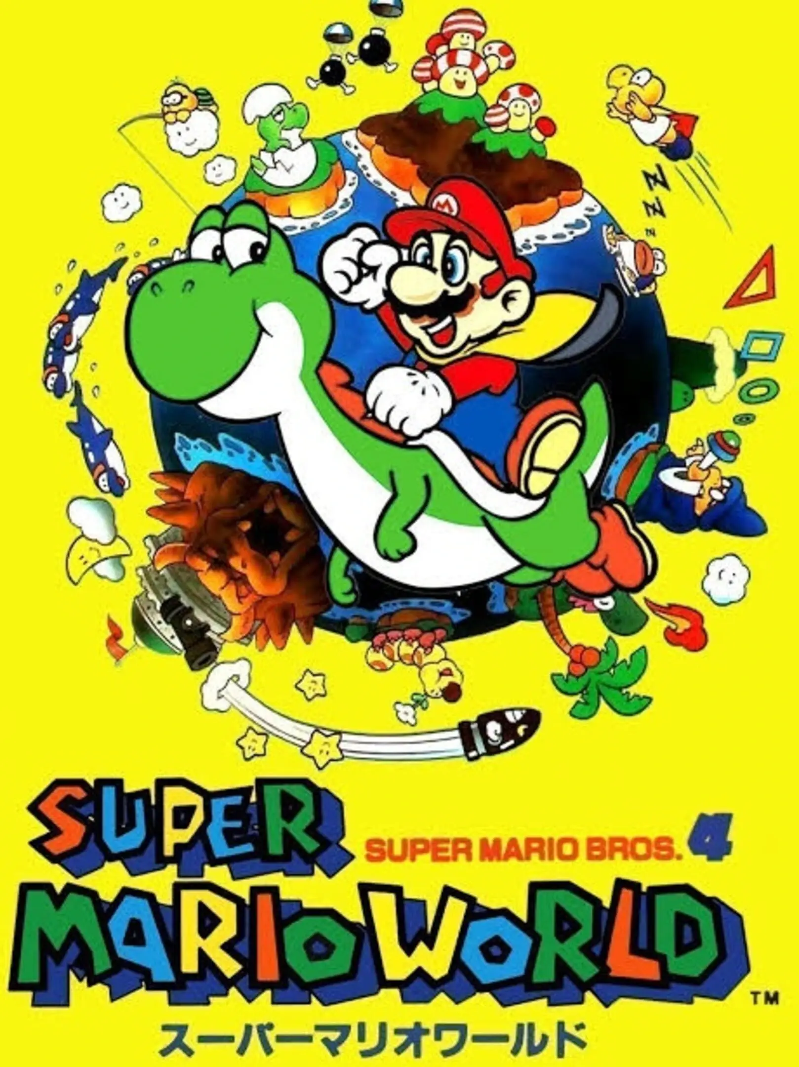 Picture of Super Mario World 2
