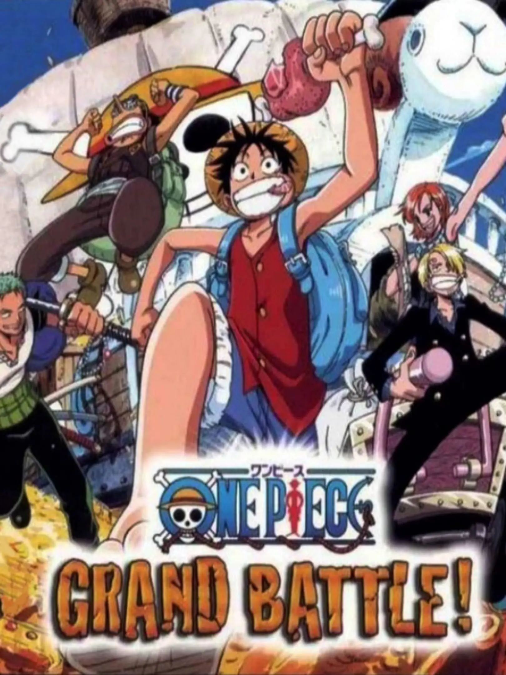 Picture of One Piece Grand Battle!