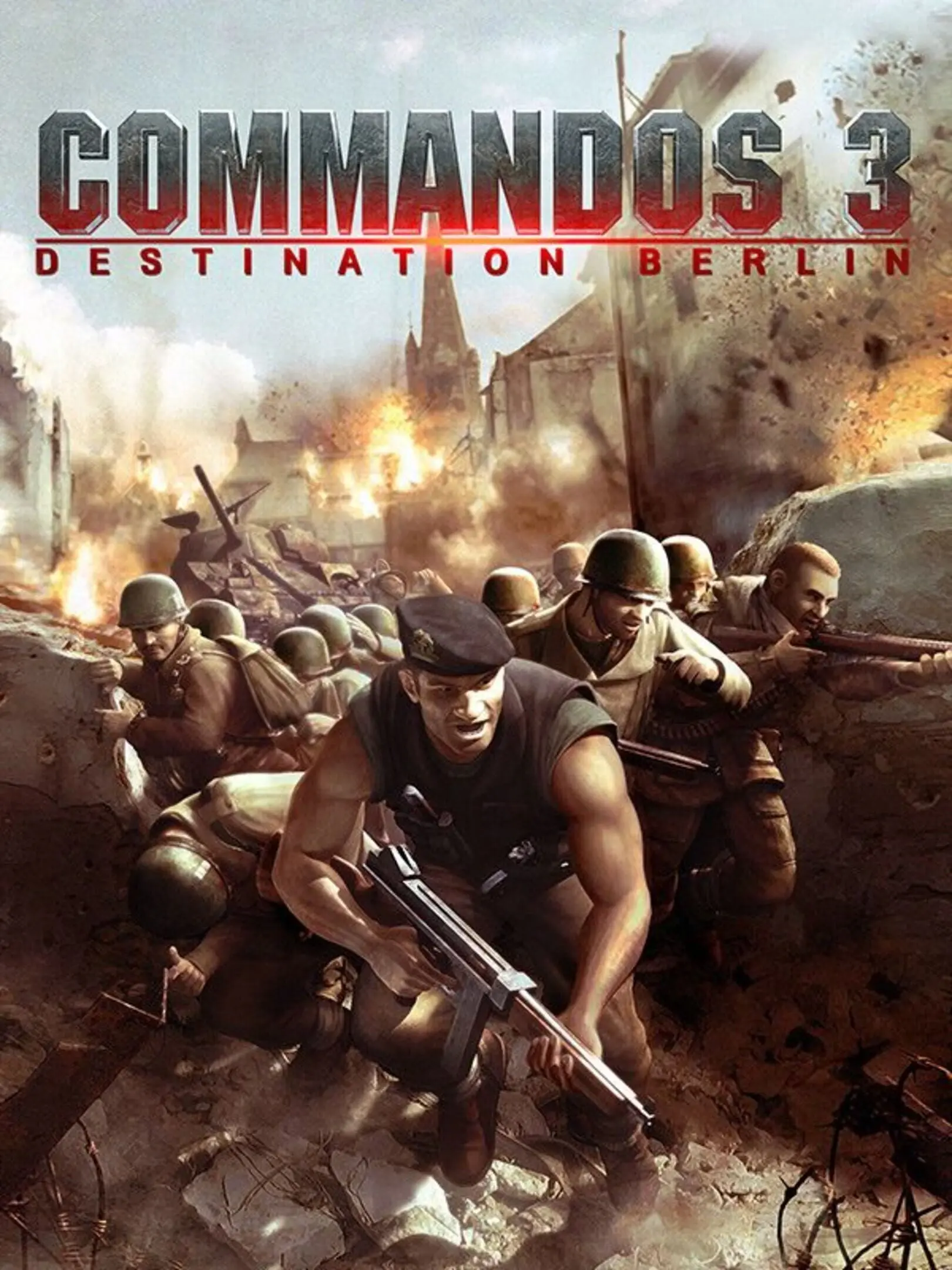 Picture of Commandos 3: Destination Berlin