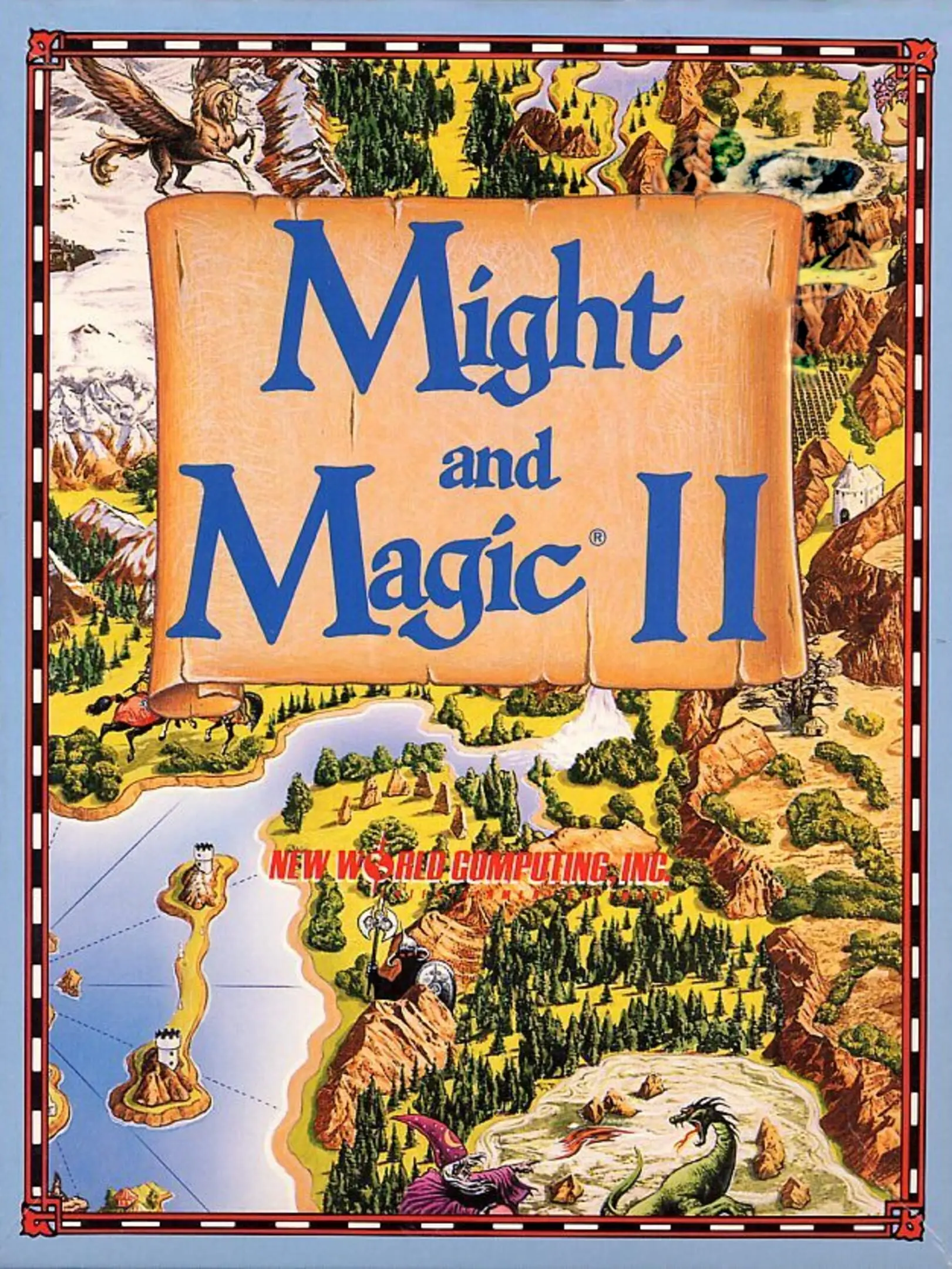 Picture of Might and Magic Book Two: Gates to Another World!