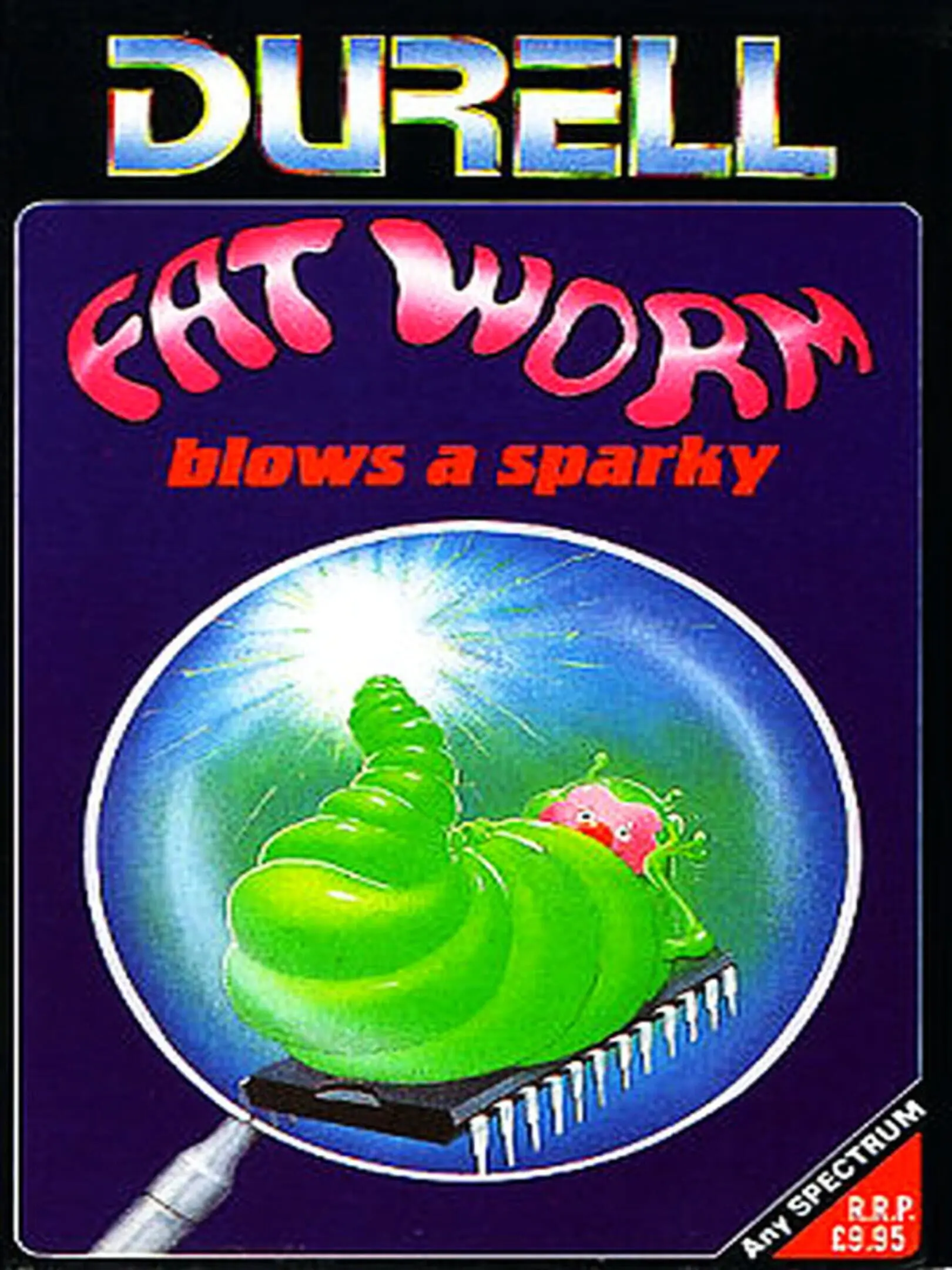 Picture of Fat Worm Blows a Sparky