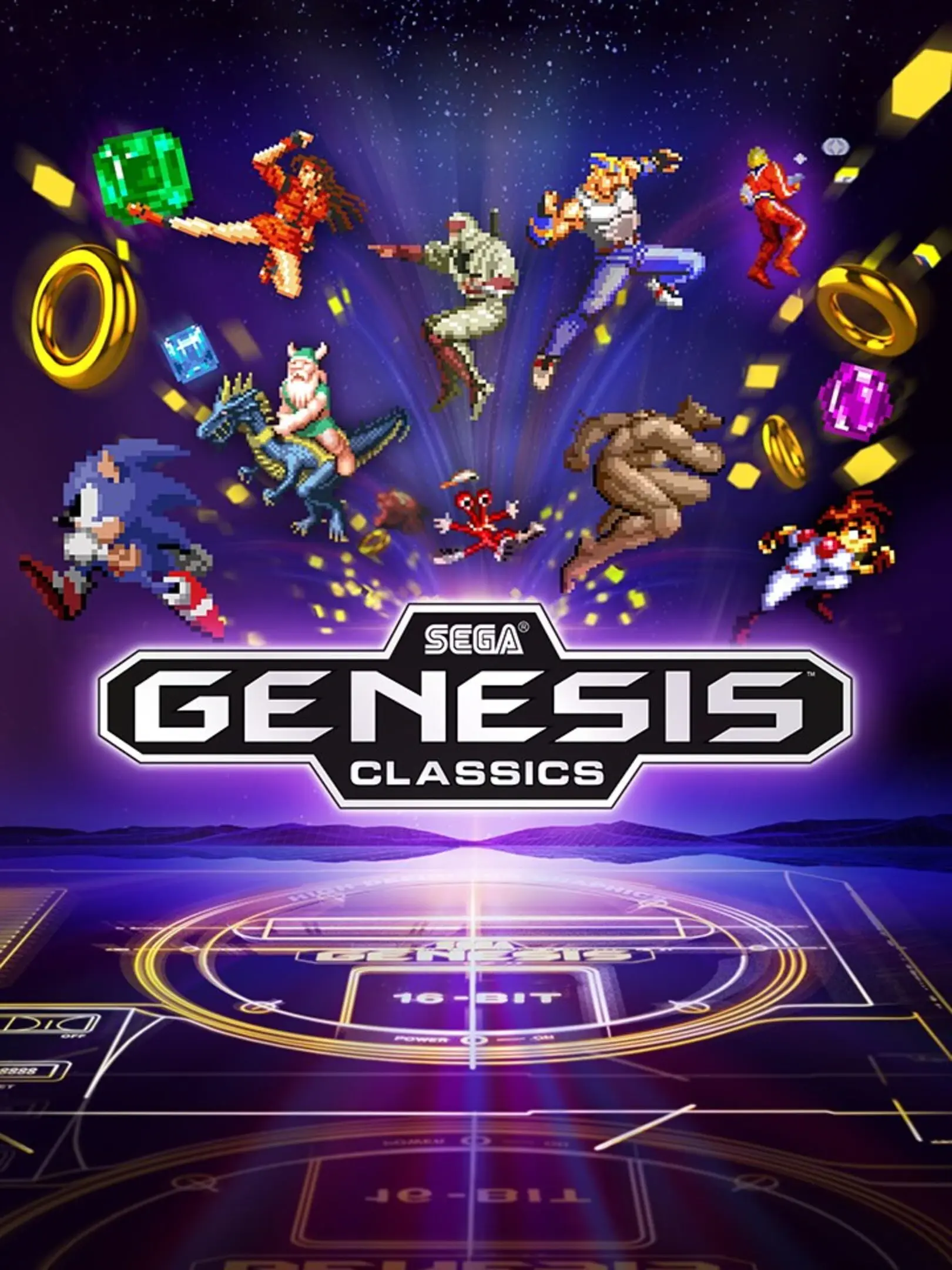 Picture of Sega Genesis Classics