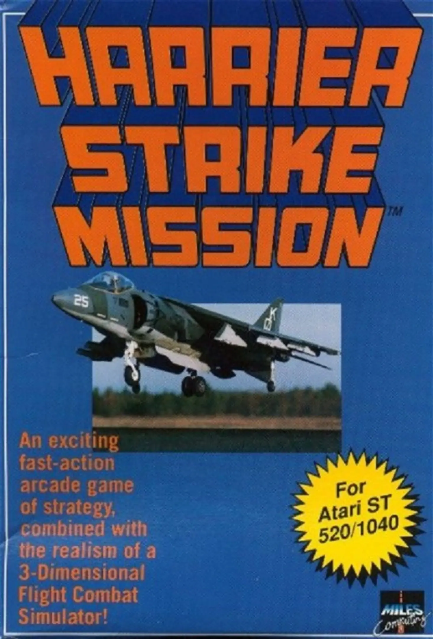 Picture of Harrier Strike Mission