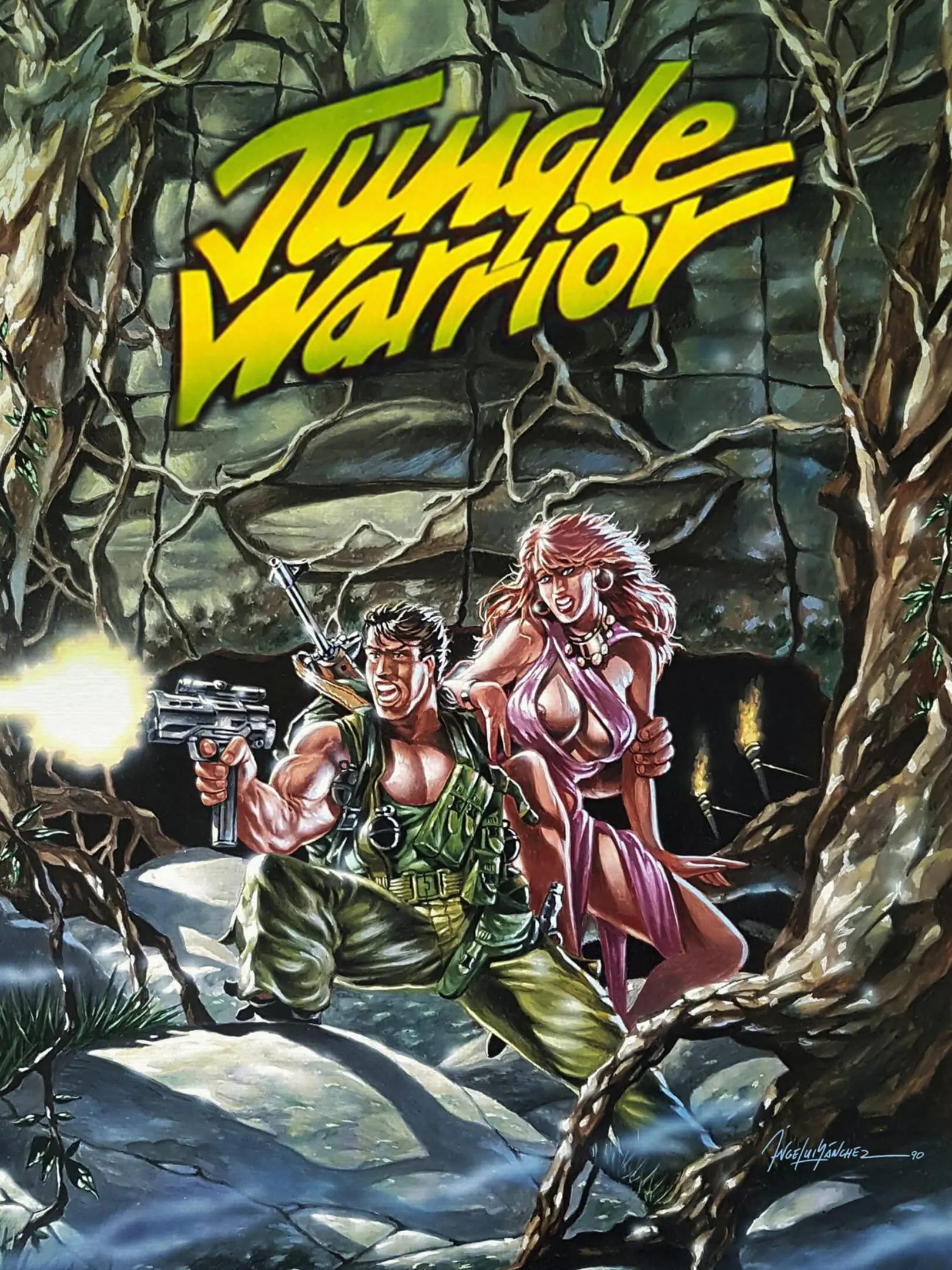 Picture of Jungle Warrior