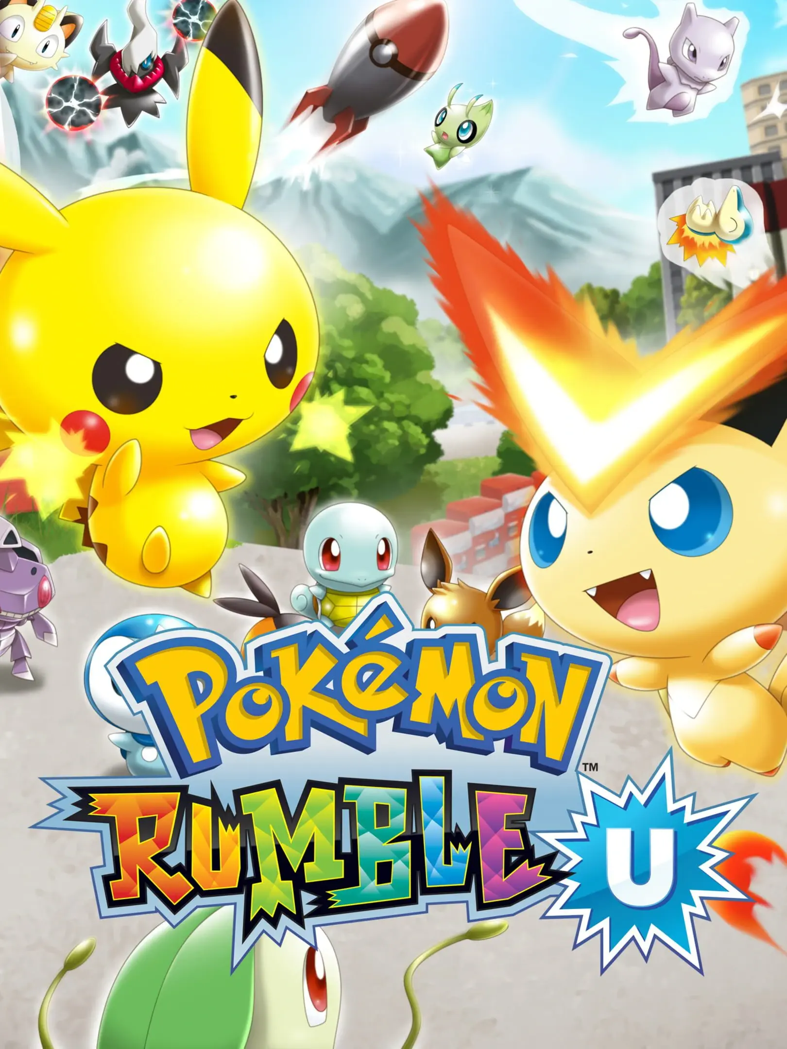 Picture of Pokémon Rumble U
