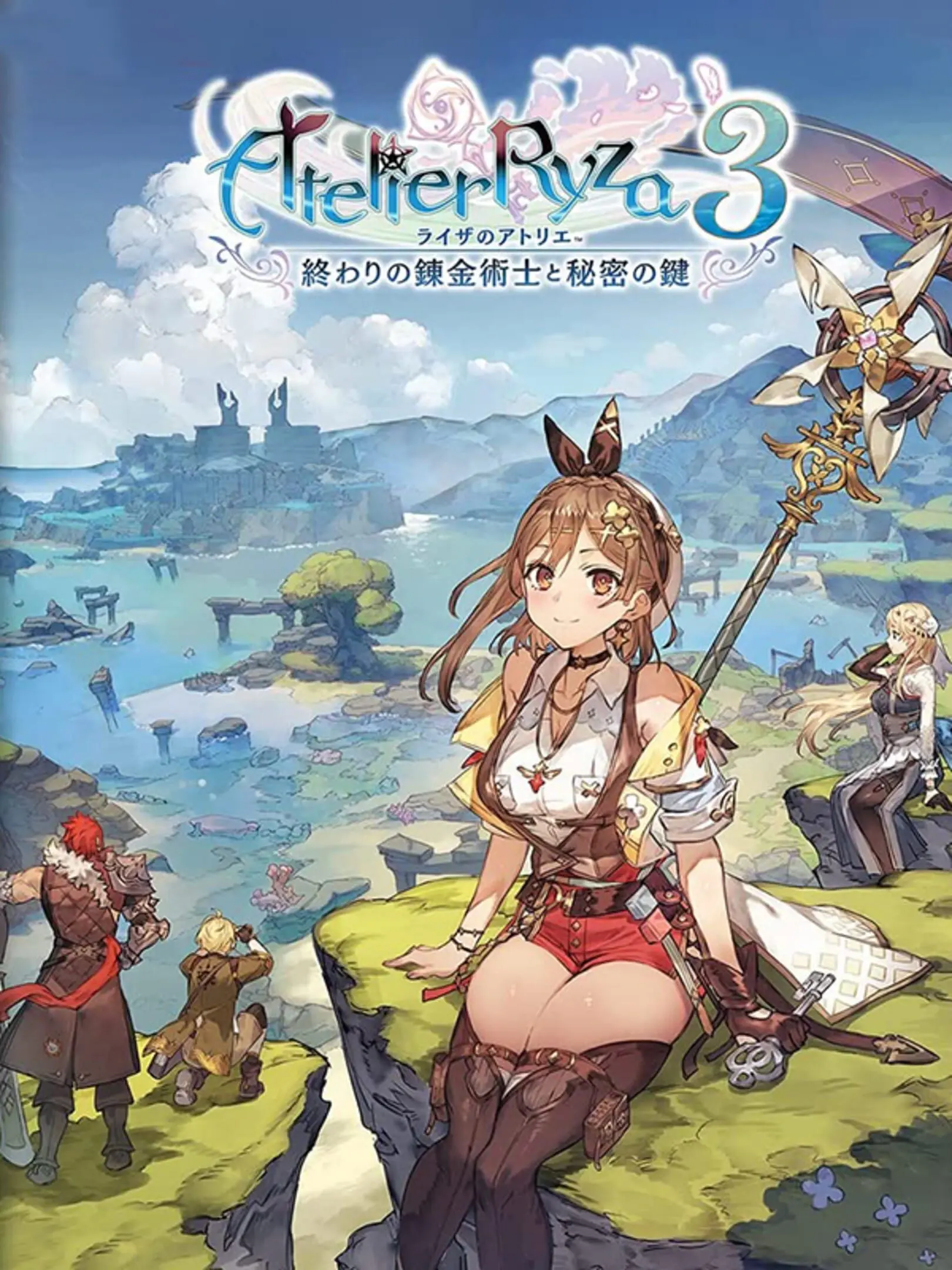 Picture of Atelier Ryza 3: Alchemist of the End & the Secret Key (2)