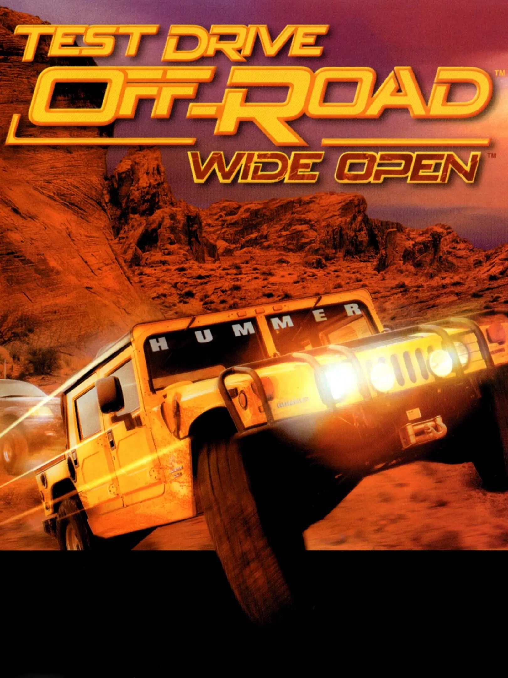 Off-Road Wide Open