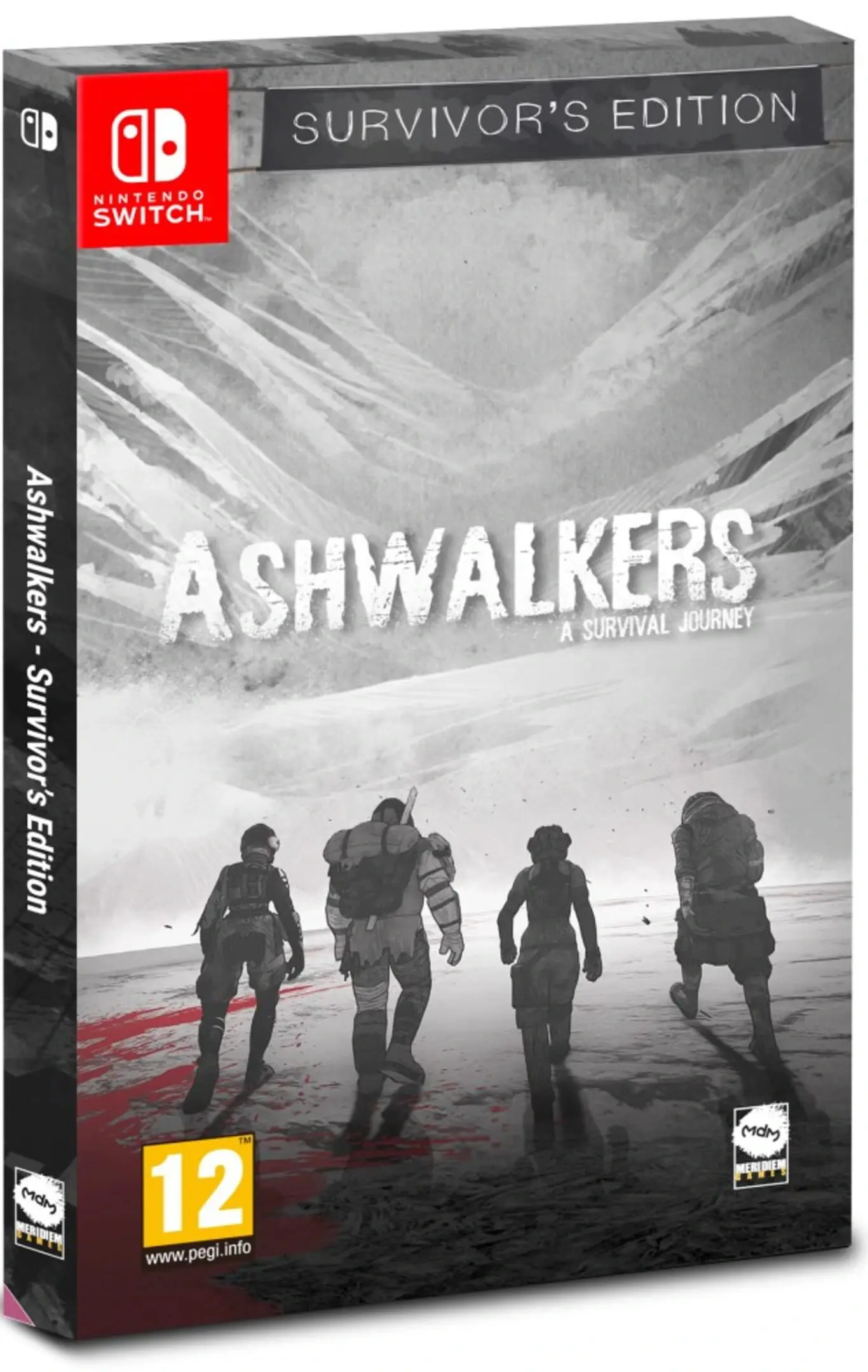 Picture of Ashwalkers: A survival Journey