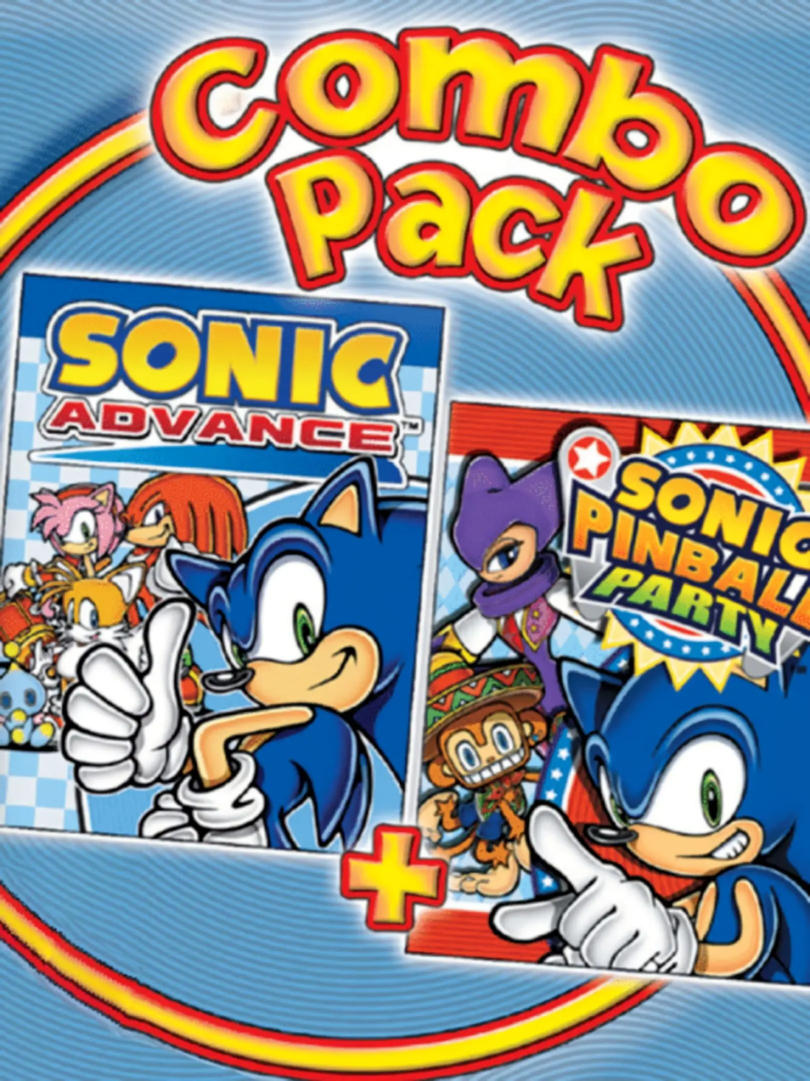 Picture of Combo Pack: Sonic Advance + Sonic Pinball Party